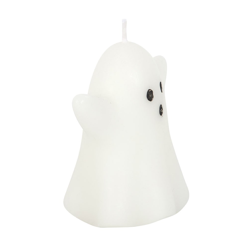 Sweet & Spooky Ghost Shaped Candle2