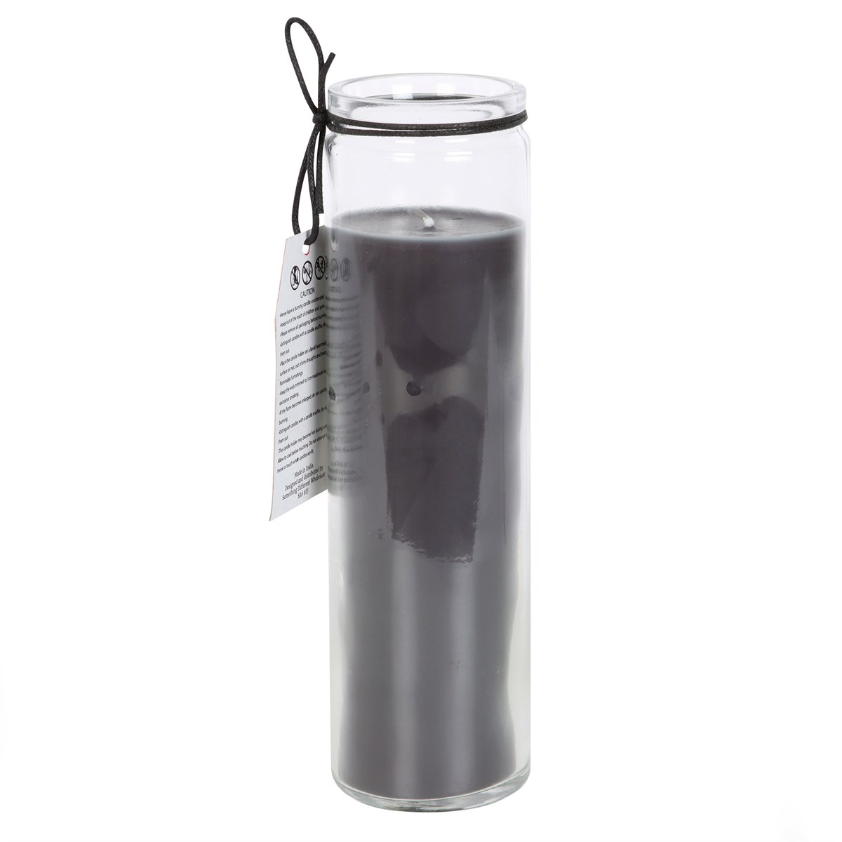 Til Death Do Us Part Amber Noir Tube Candle2