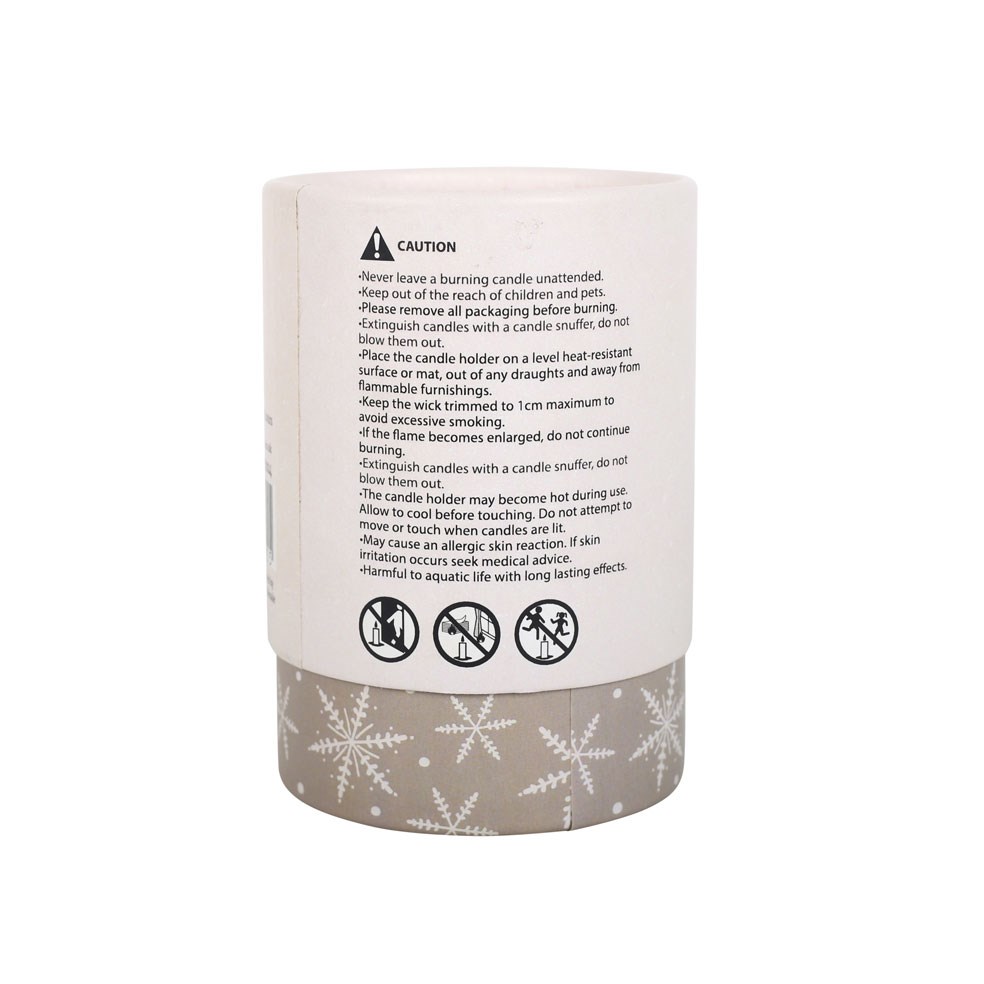 Frosty Vanilla Penguin Scented Candle5