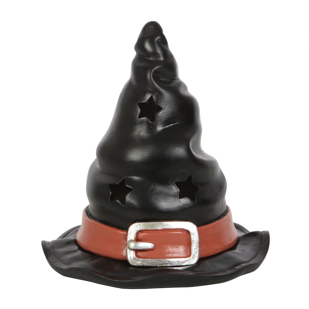 Witch Hat Incense Cone Burner – Mystical Smoke & Stars2