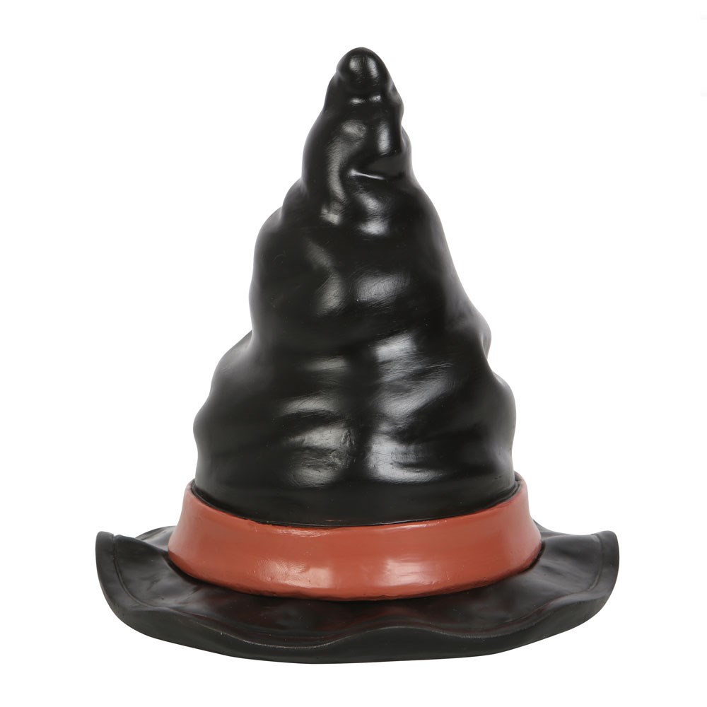 Witch Hat Incense Cone Burner – Mystical Smoke & Stars3