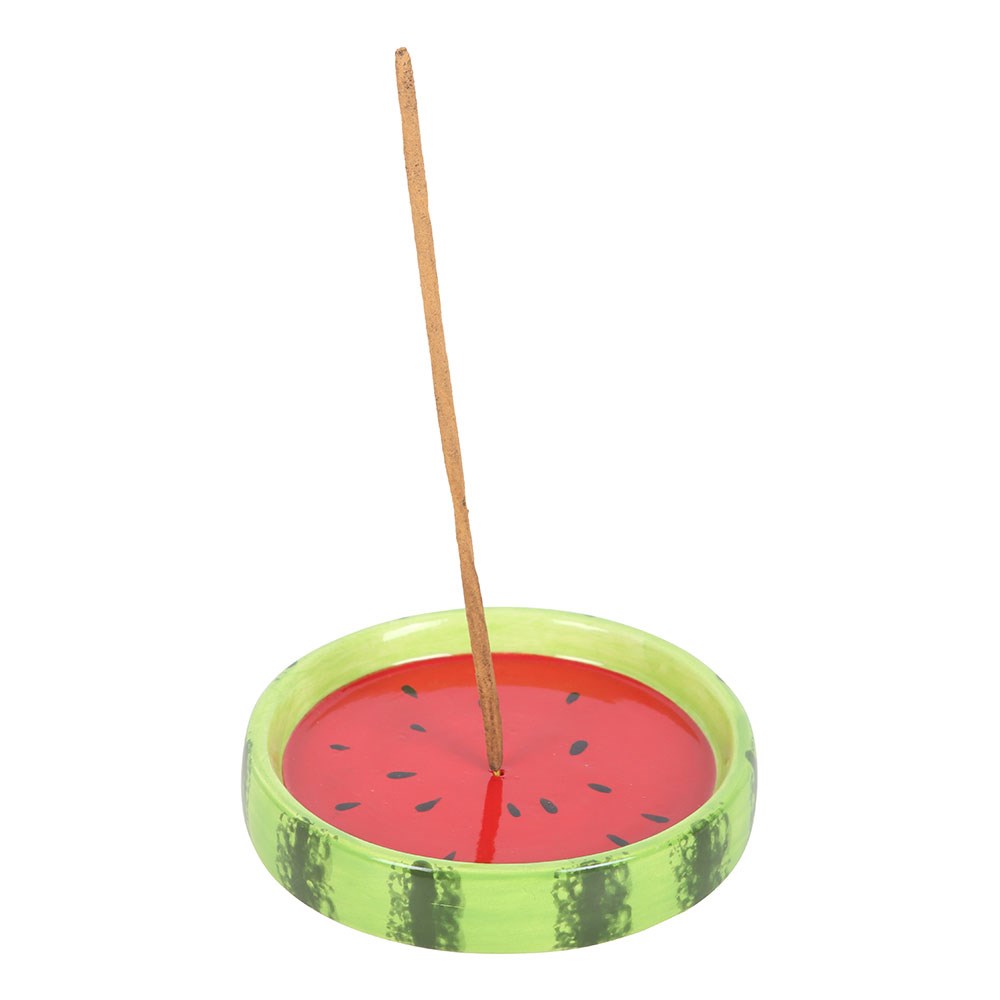 Juicy Watermelon Ceramic Incense Stick Holder1