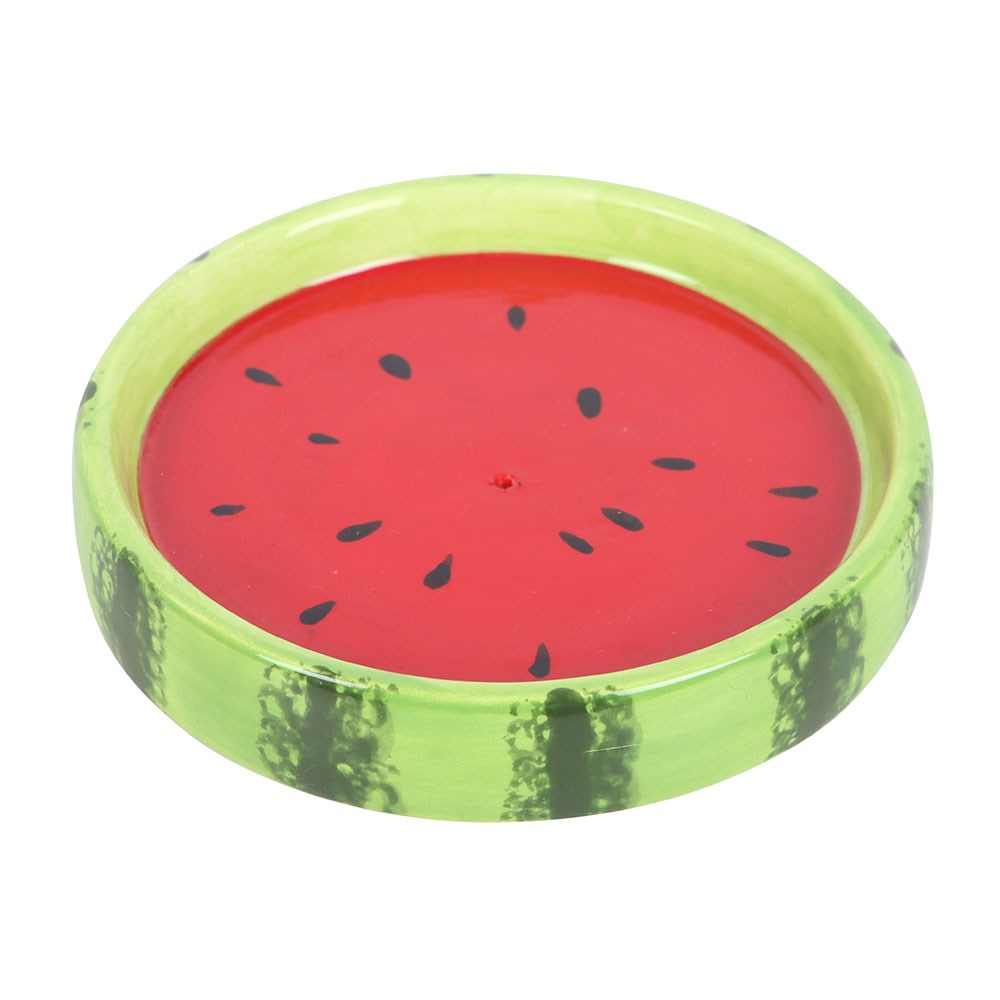 Juicy Watermelon Ceramic Incense Stick Holder2
