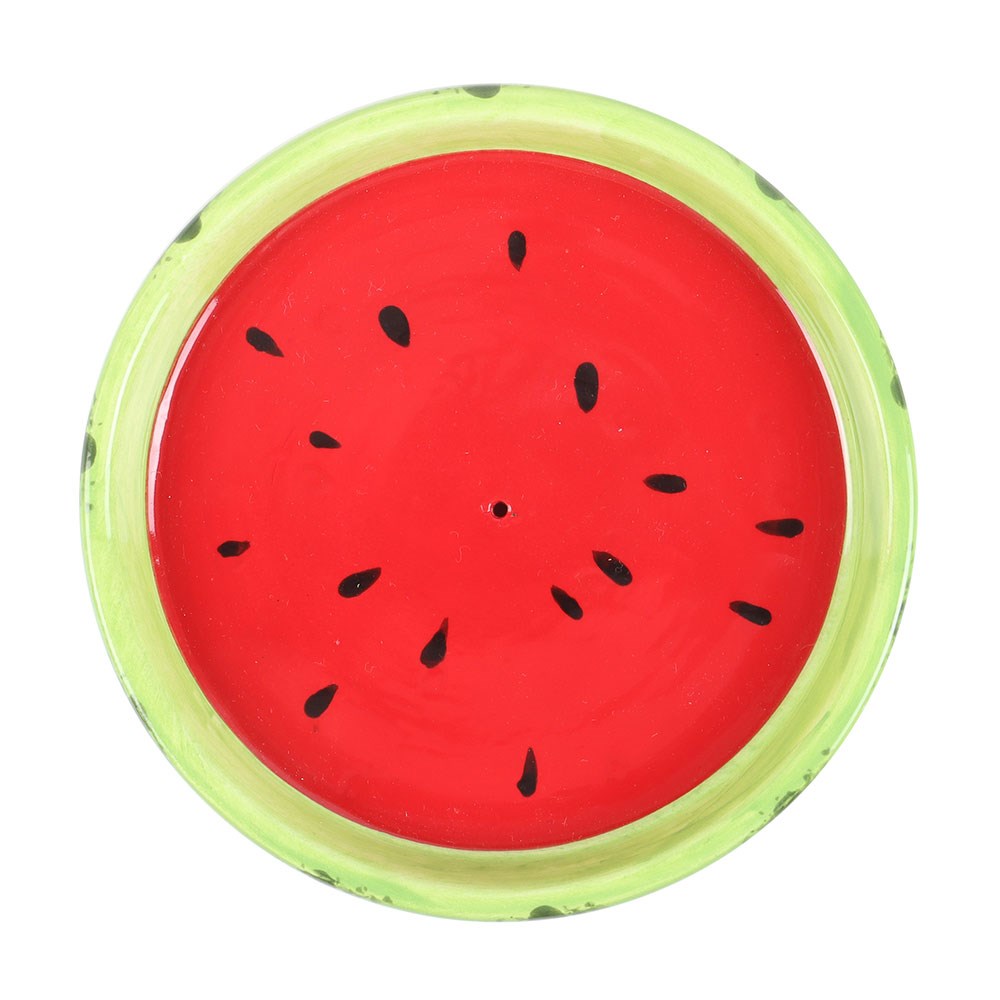 Juicy Watermelon Ceramic Incense Stick Holder3