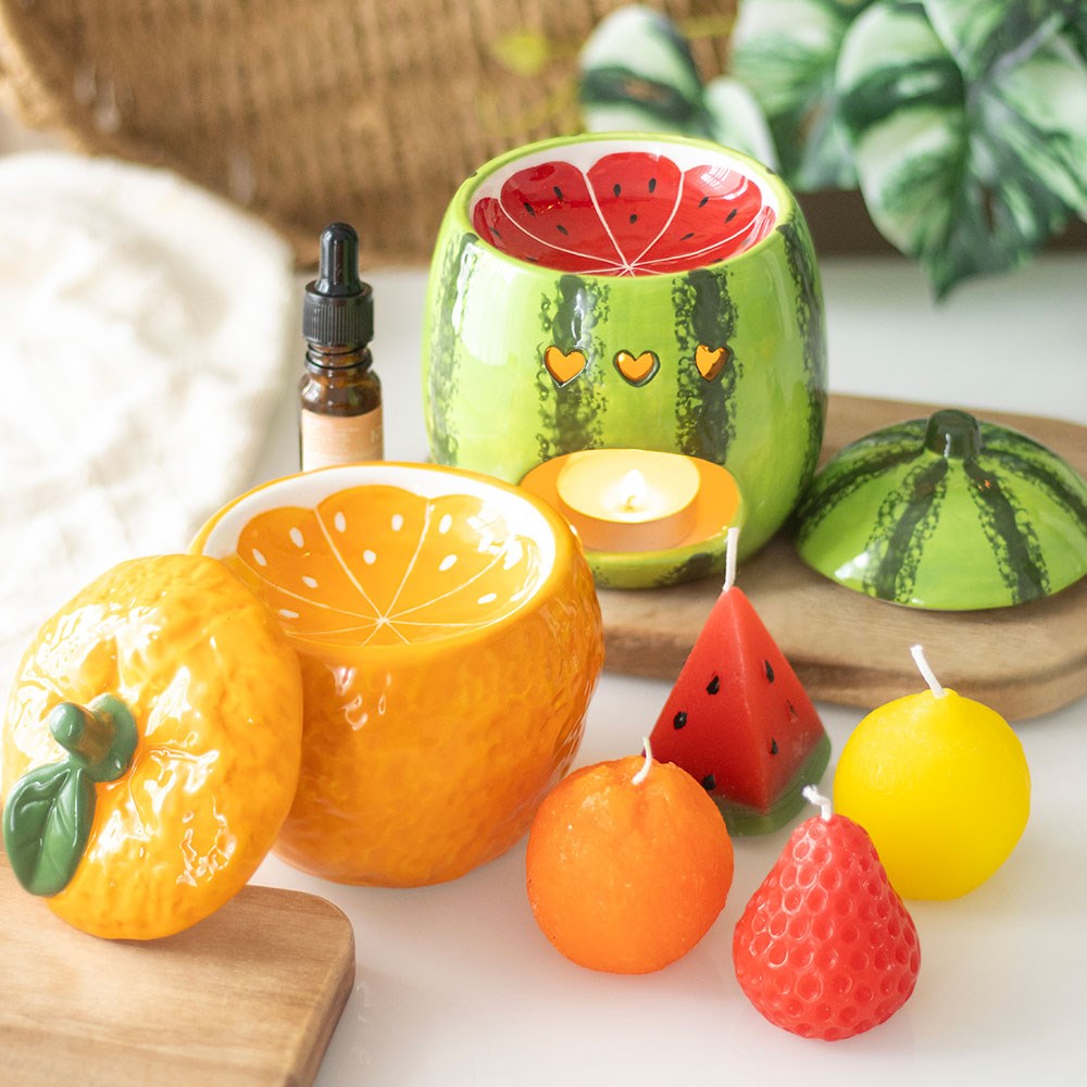Watermelon Oil Burner and Wax Warmer5