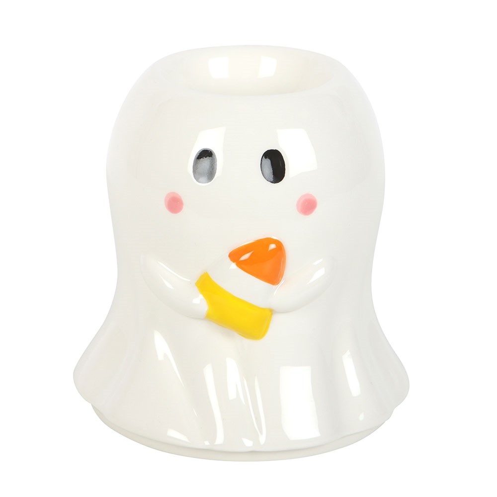 Candy Corn Ghost Oil Burner & Wax Warmer1