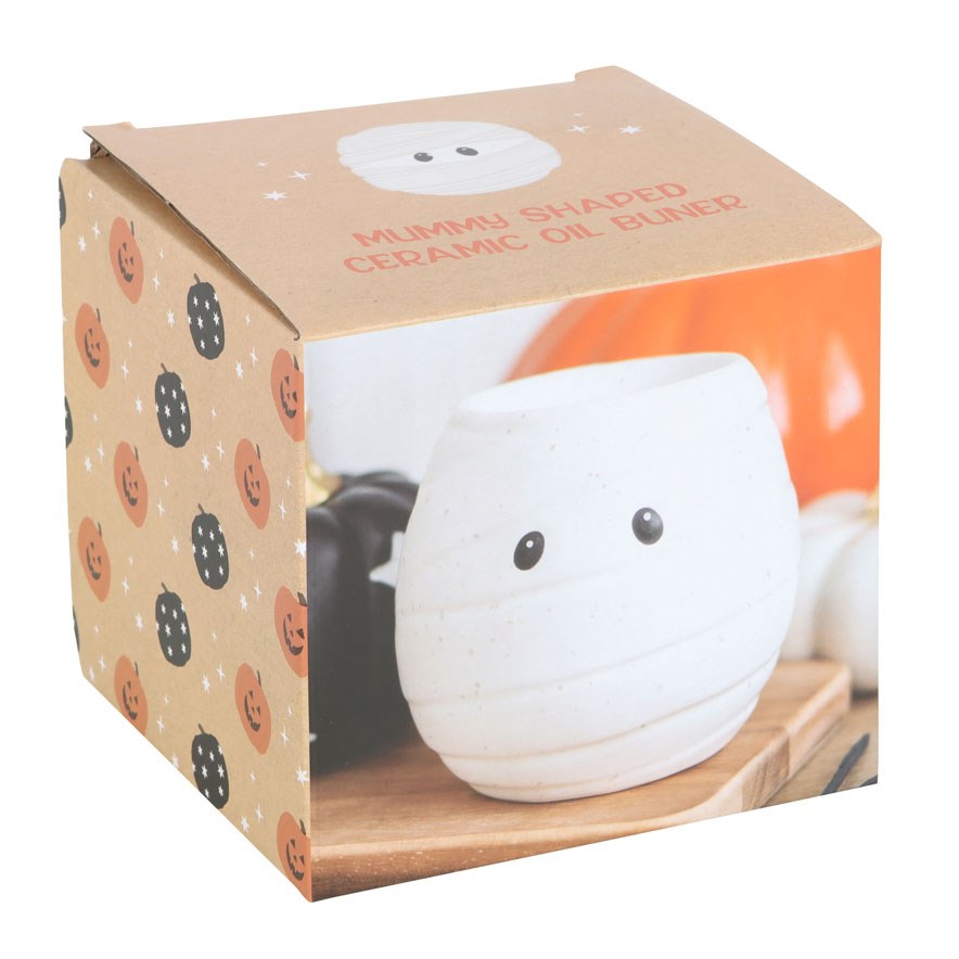 Mummy Shaped Oil Burner and Wax Warmer4