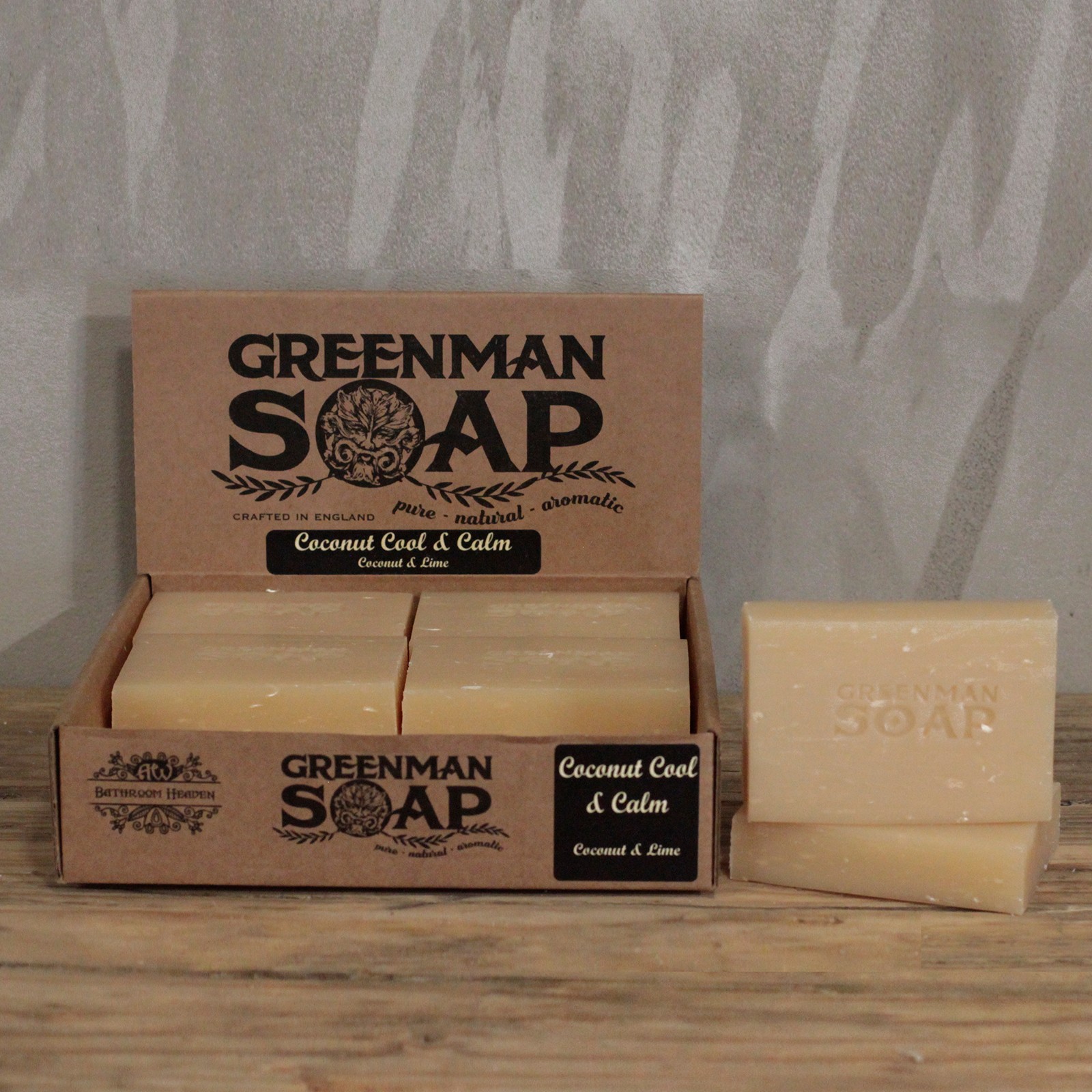 Greenman Soap (100g) - Coconut Cool & Calm4