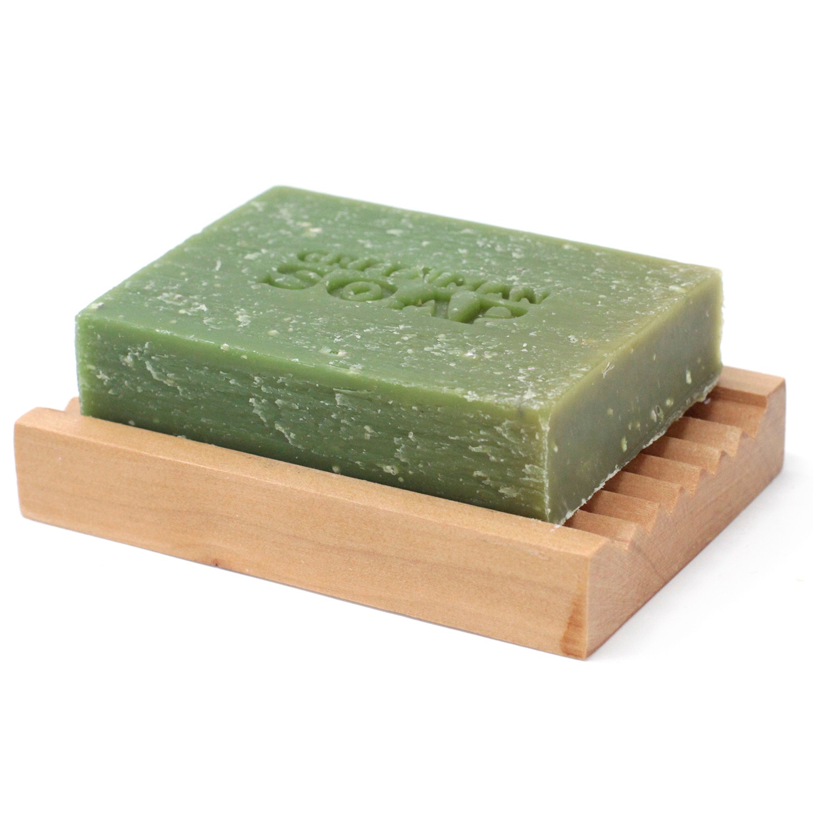 Greenman Soap (100g) - Gardener's Scrub