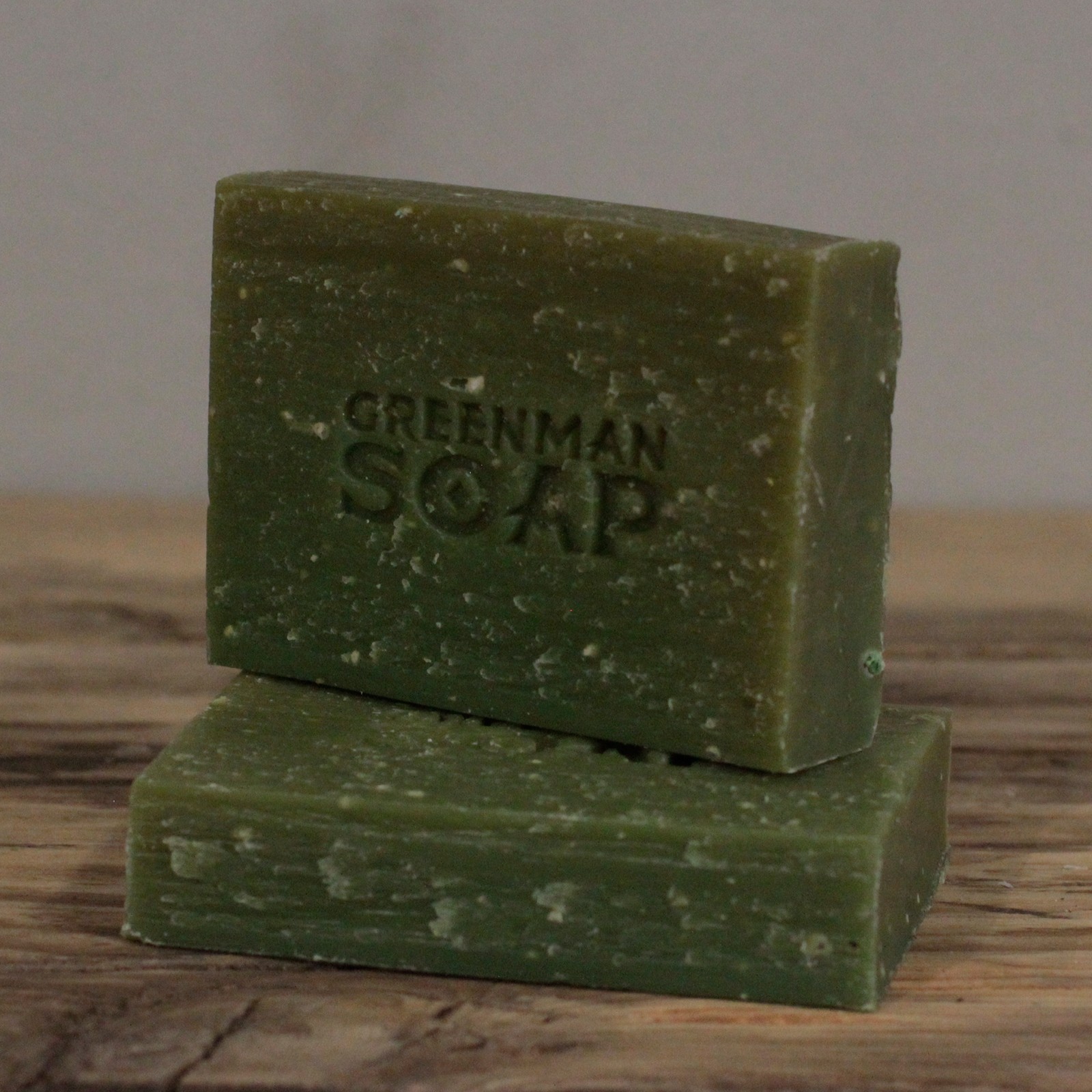 Greenman Soap (100g) - Gardener's Scrub2