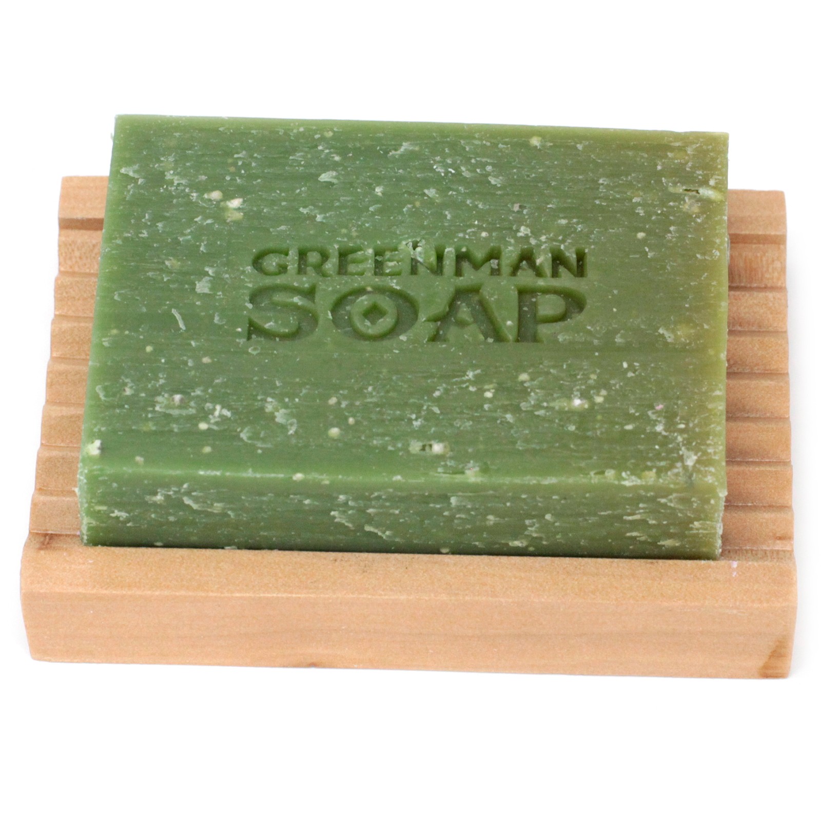 Greenman Soap (100g) - Gardener's Scrub4