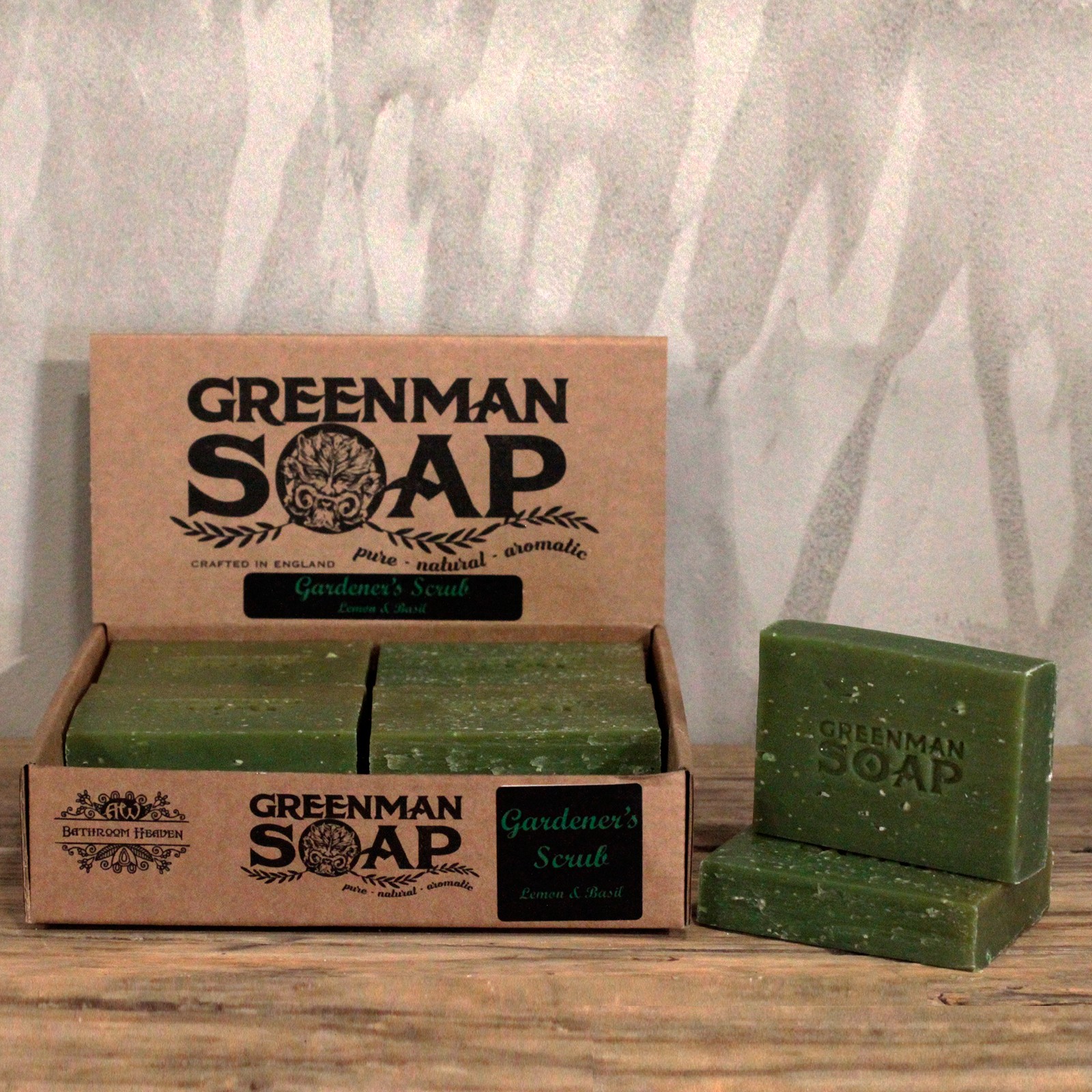 Greenman Soap (100g) - Gardener's Scrub5