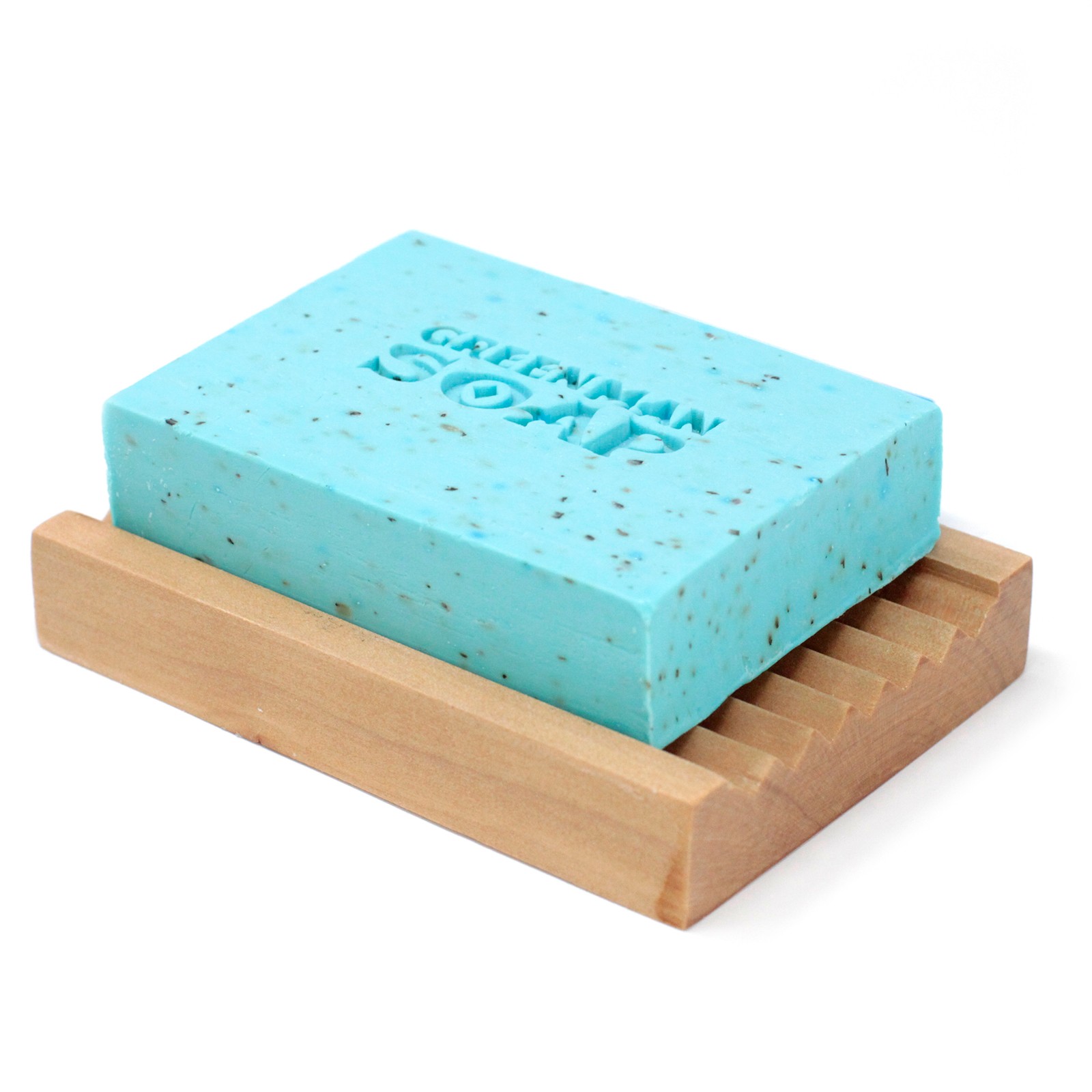 Greenman Soap Slice (100g) - Morning Fresh