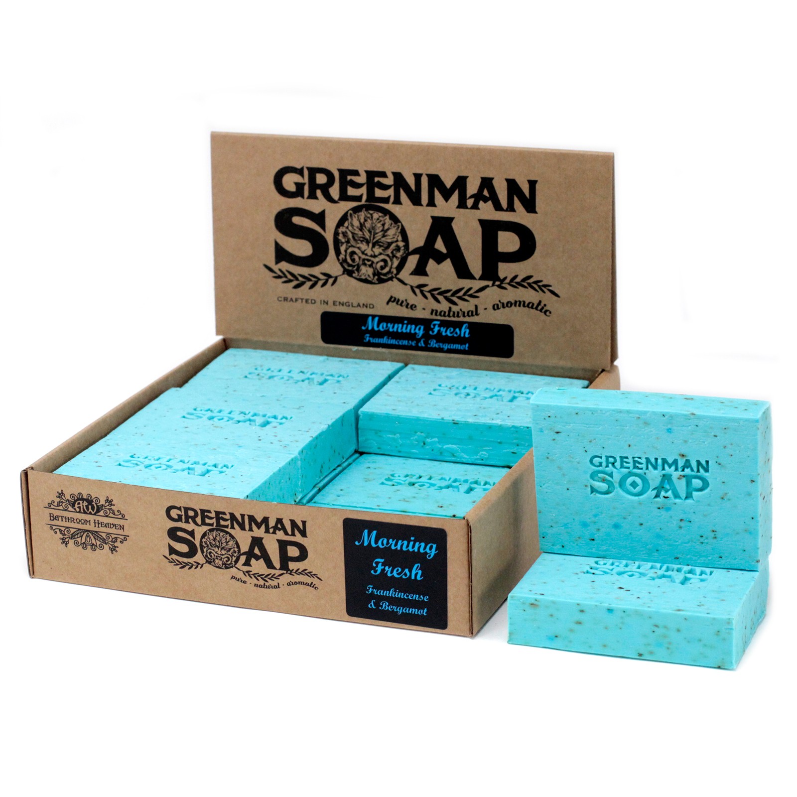Greenman Soap Slice (100g) - Morning Fresh4