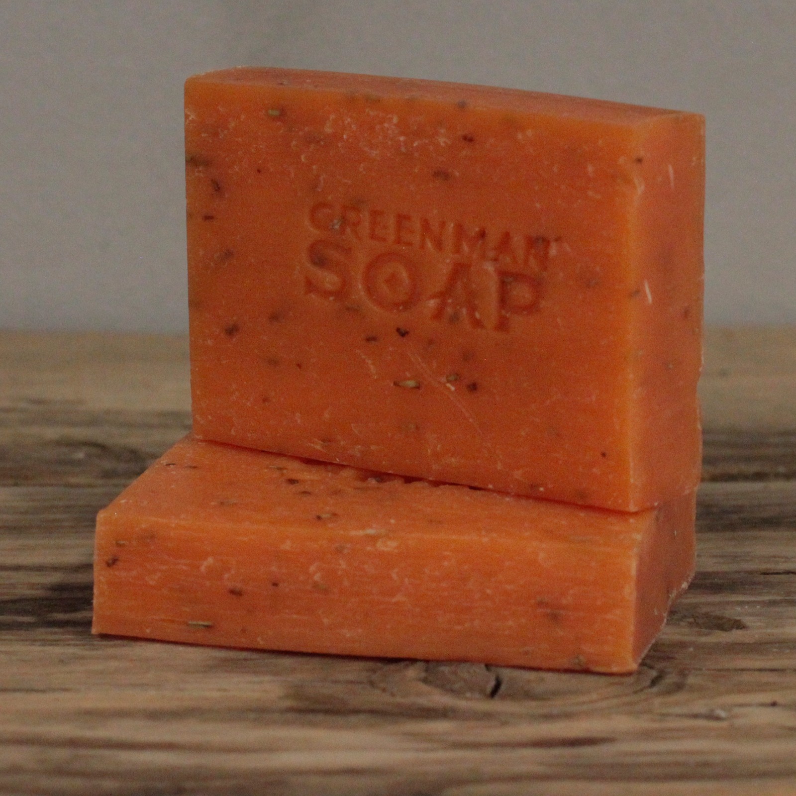 Greenman Soap Slice (100g) - Moroccan Argan2