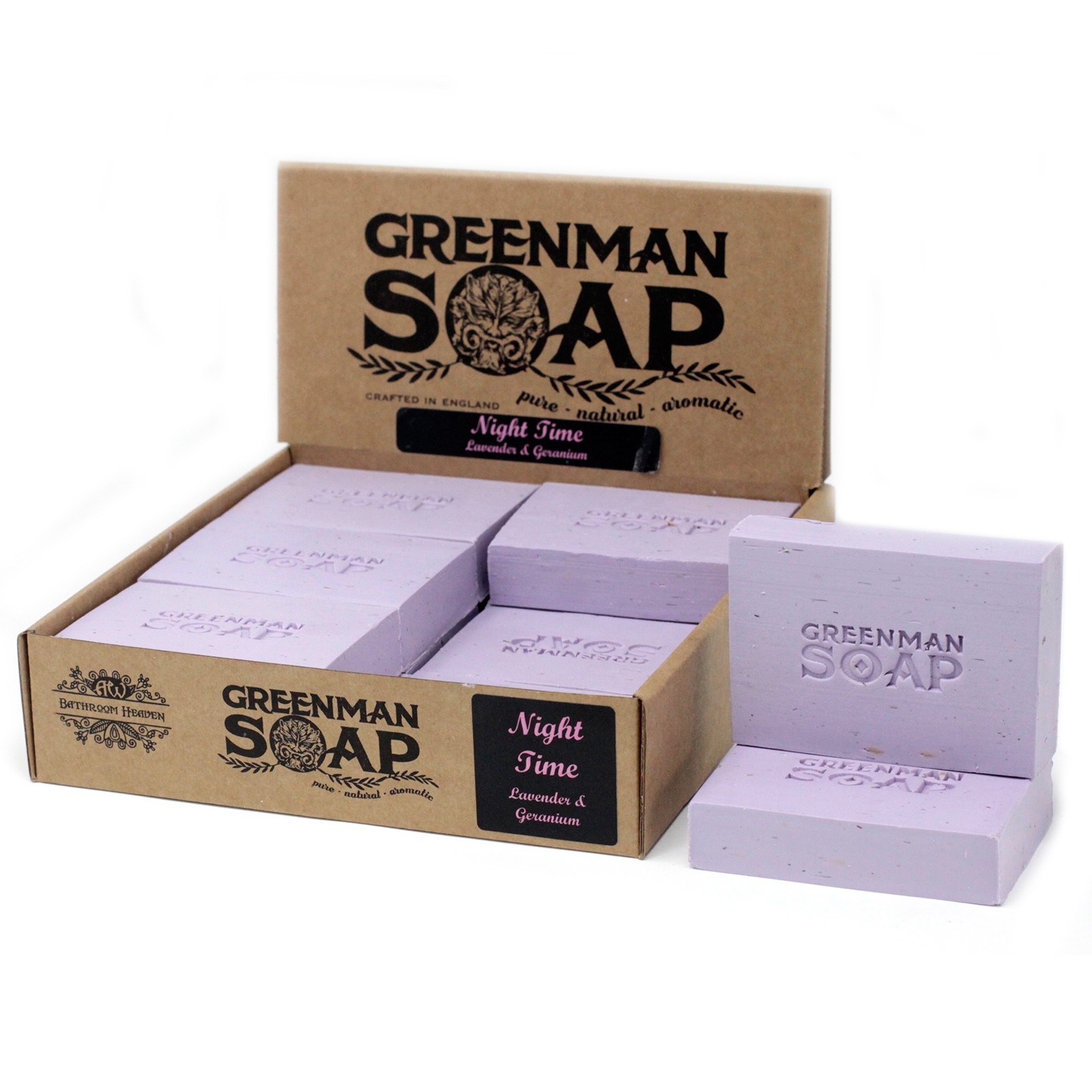 Greenman Soap Slice (100g) - Night Time3