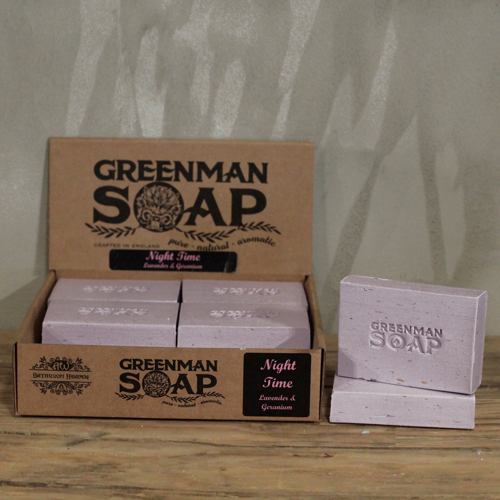 Greenman Soap Slice (100g) - Night Time4