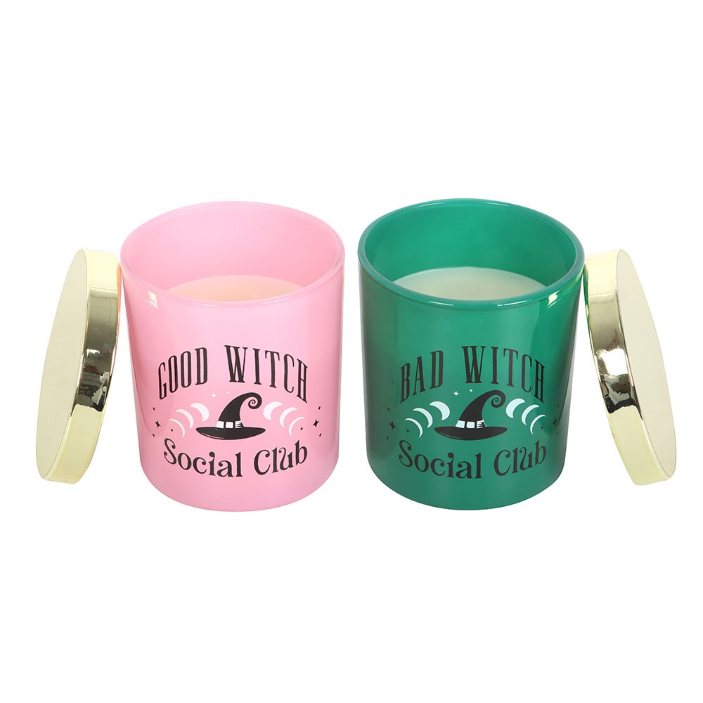 Good Witch & Bad Witch Scented Candle Set (Set of 2)1
