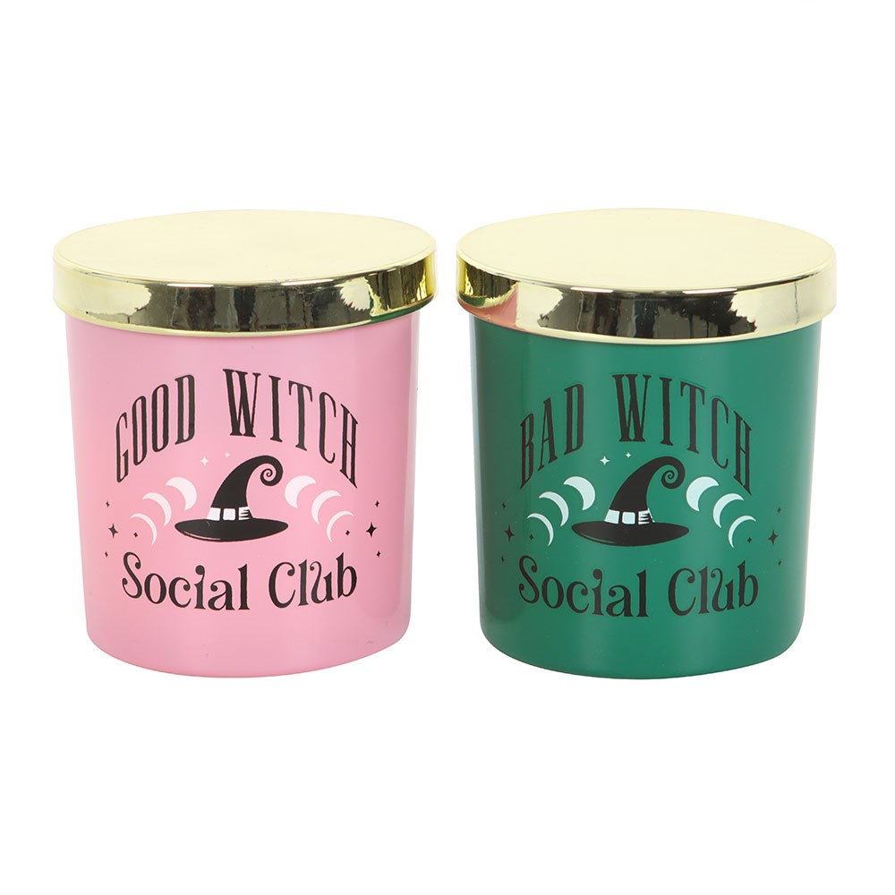 Good Witch & Bad Witch Scented Candle Set (Set of 2)2
