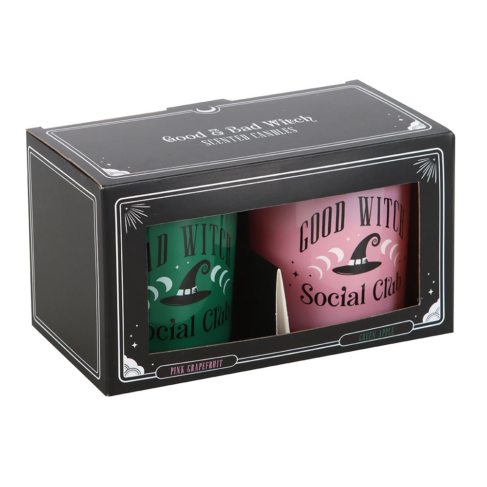 Good Witch & Bad Witch Scented Candle Set (Set of 2)3