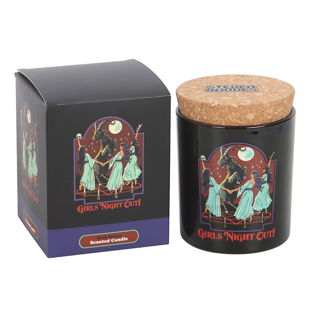 Steven Rhodes 'Girls Night Out' Dark Opium Scented Candle