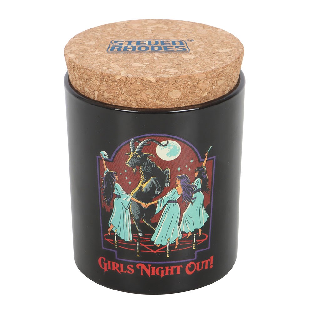 Steven Rhodes 'Girls Night Out' Dark Opium Scented Candle1
