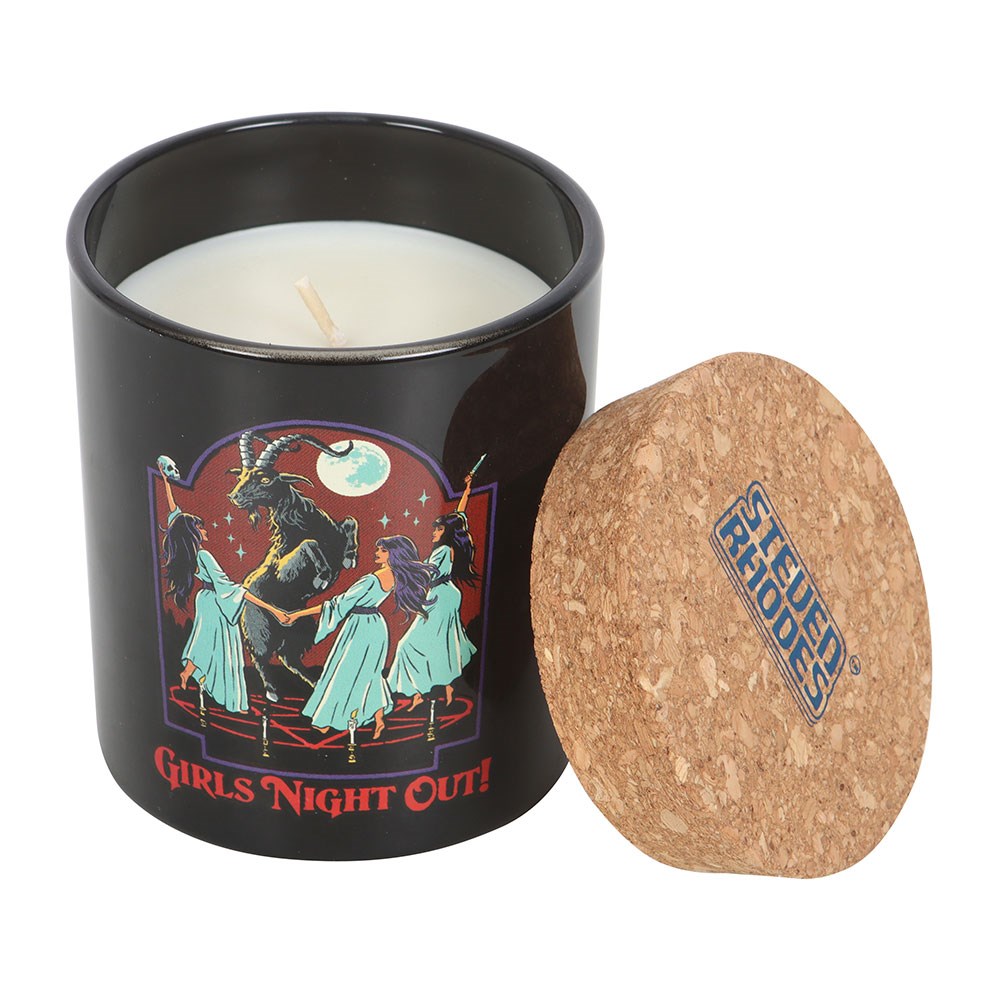 Steven Rhodes 'Girls Night Out' Dark Opium Scented Candle2