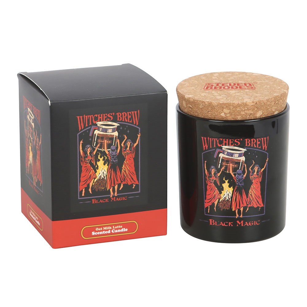Steven Rhodes 'Witches' Brew' Oat Milk Latte Scented Candle