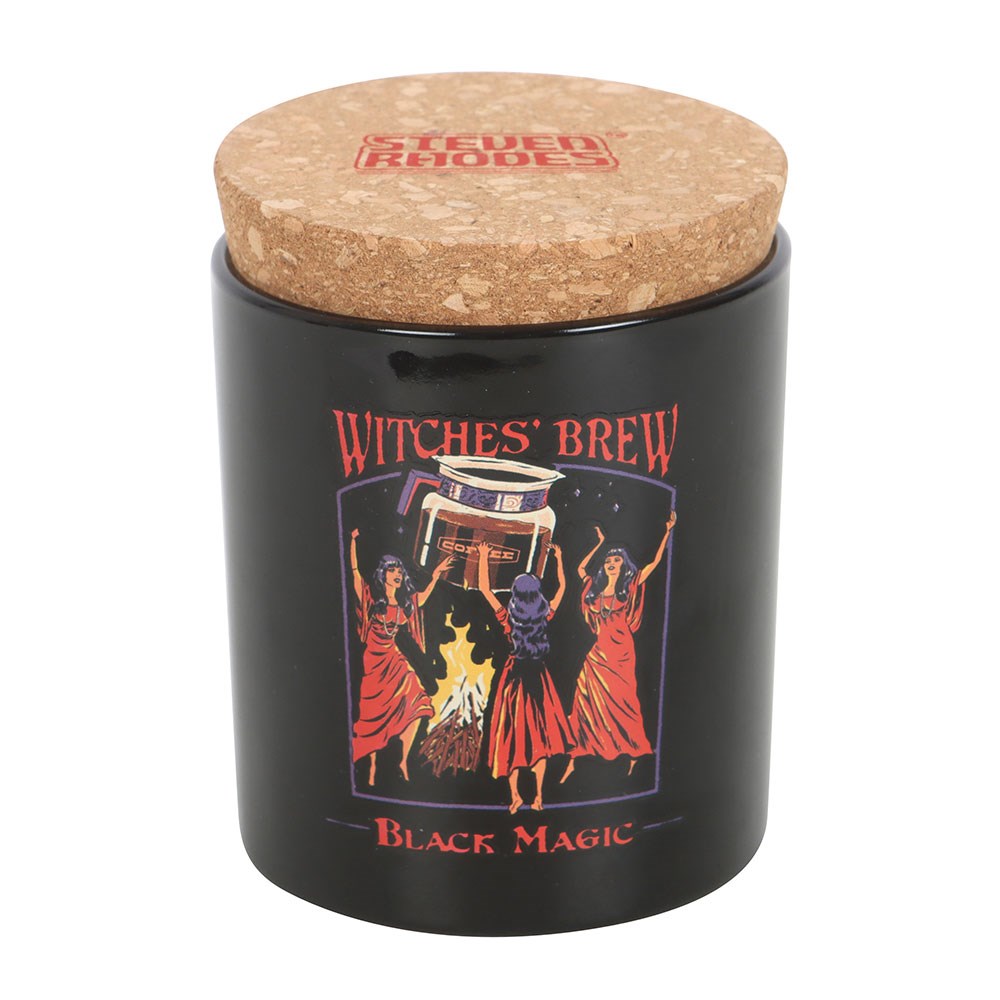 Steven Rhodes 'Witches' Brew' Oat Milk Latte Scented Candle1