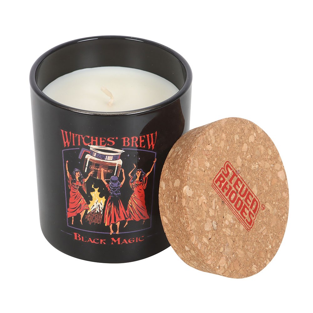 Steven Rhodes 'Witches' Brew' Oat Milk Latte Scented Candle2