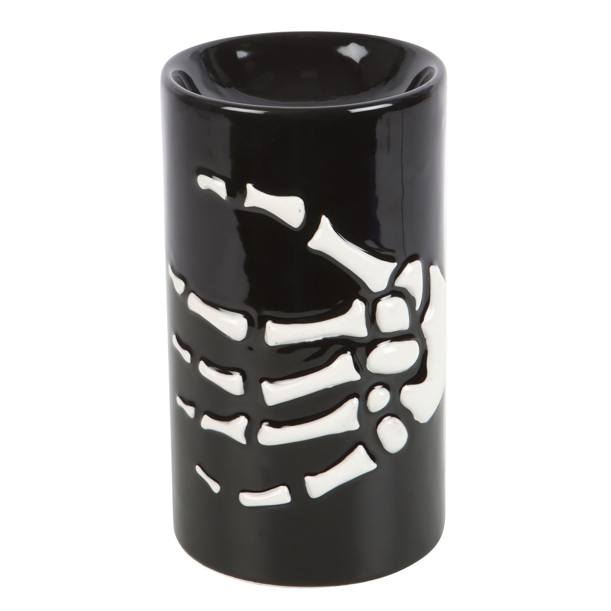 Skeleton Hand Ceramic Oil Burner & Wax Warmer1