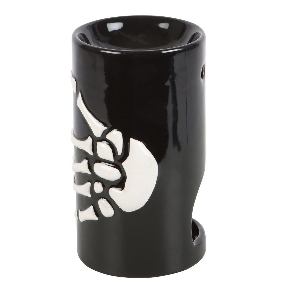 Skeleton Hand Ceramic Oil Burner & Wax Warmer2