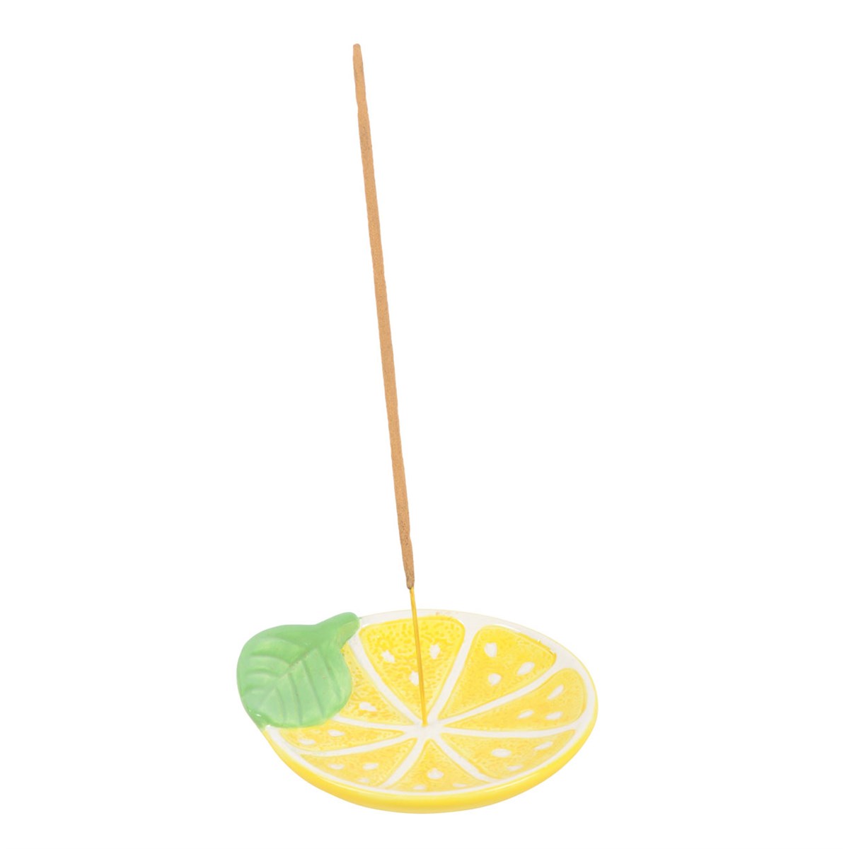 Lemon Slice Incense Stick Holder1