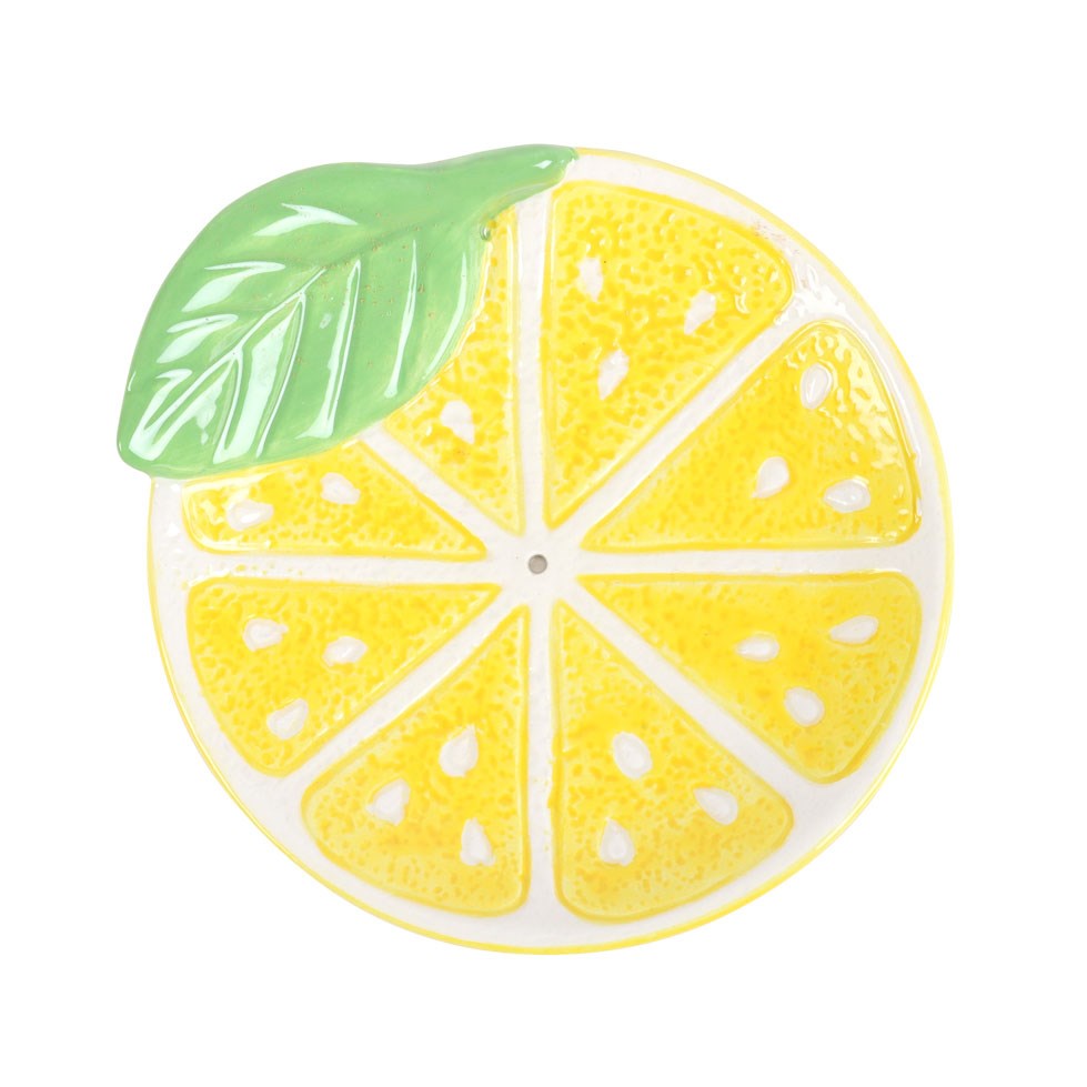Lemon Slice Incense Stick Holder2