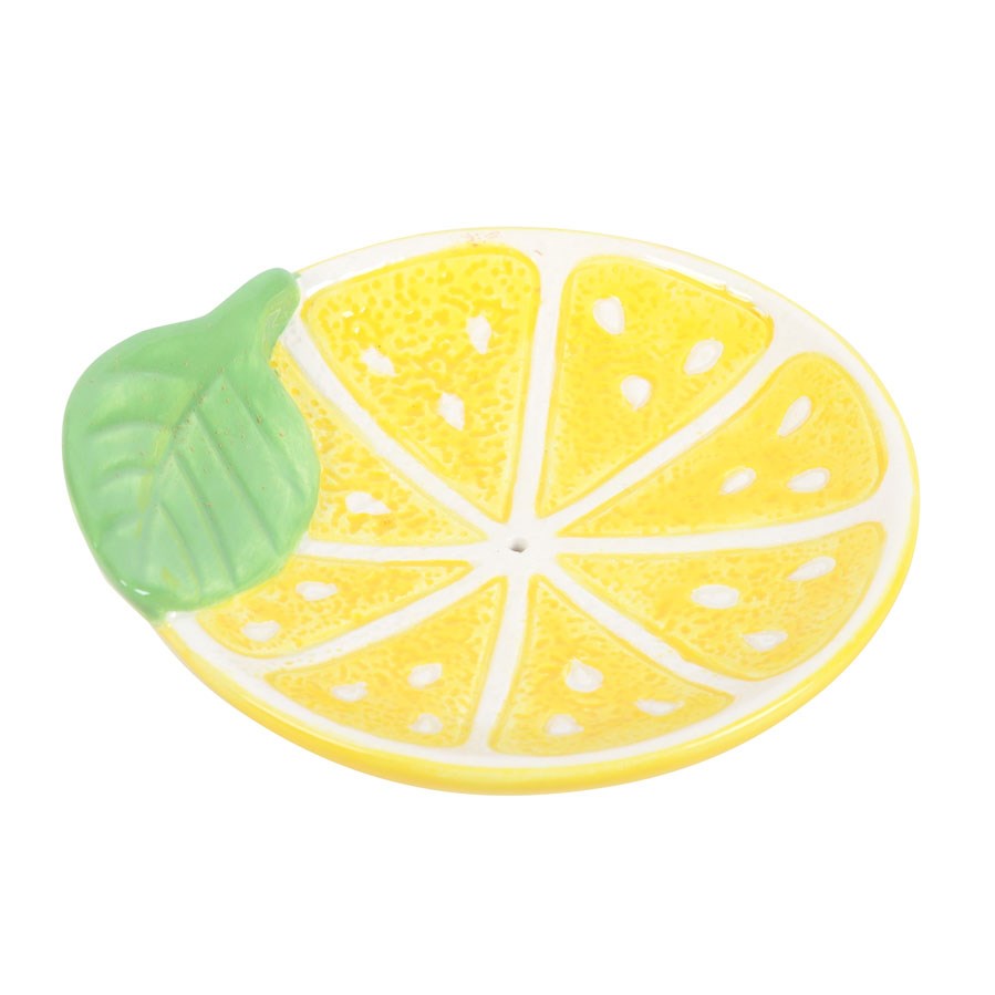 Lemon Slice Incense Stick Holder3