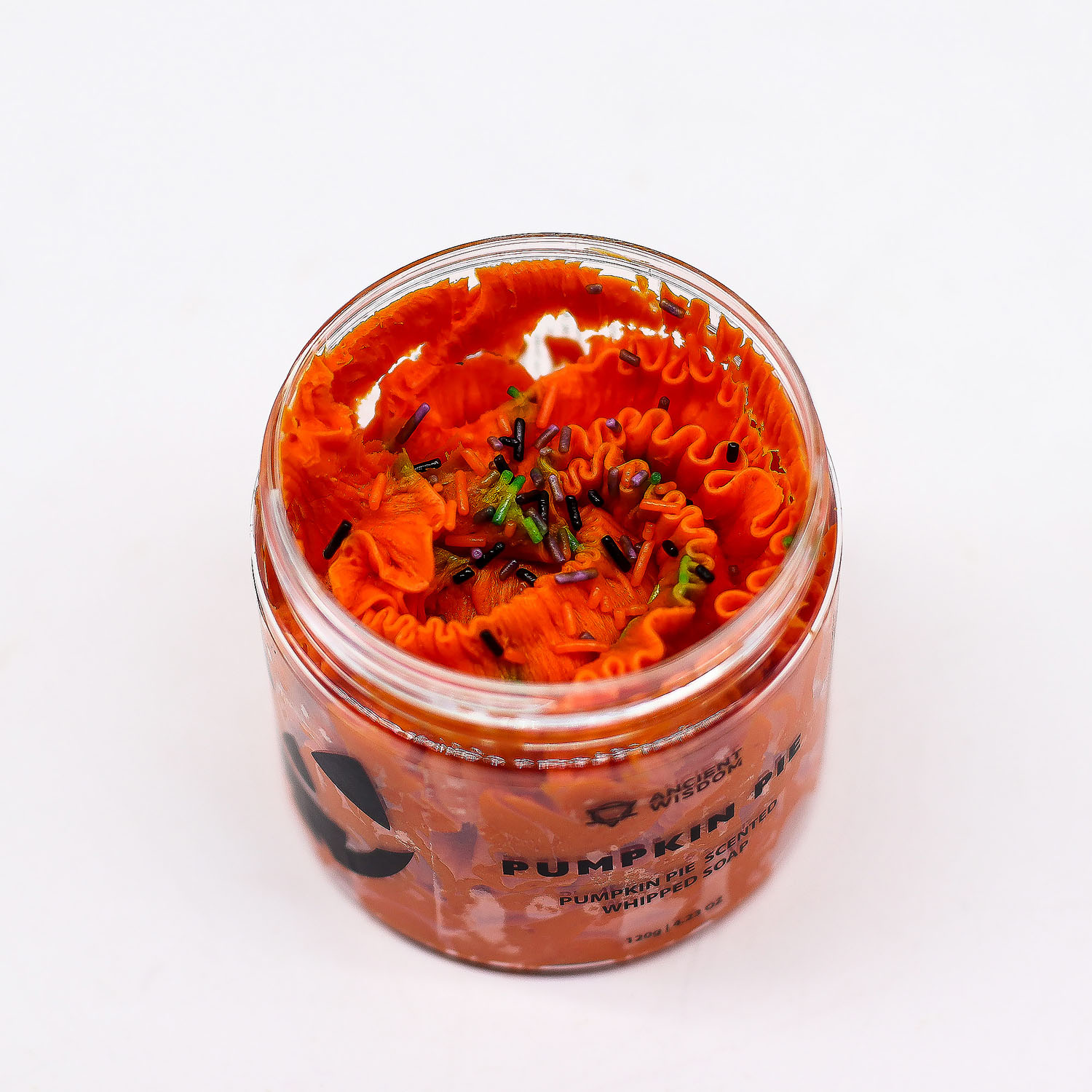 Pumpkin Pie Whipped Soap 120g1