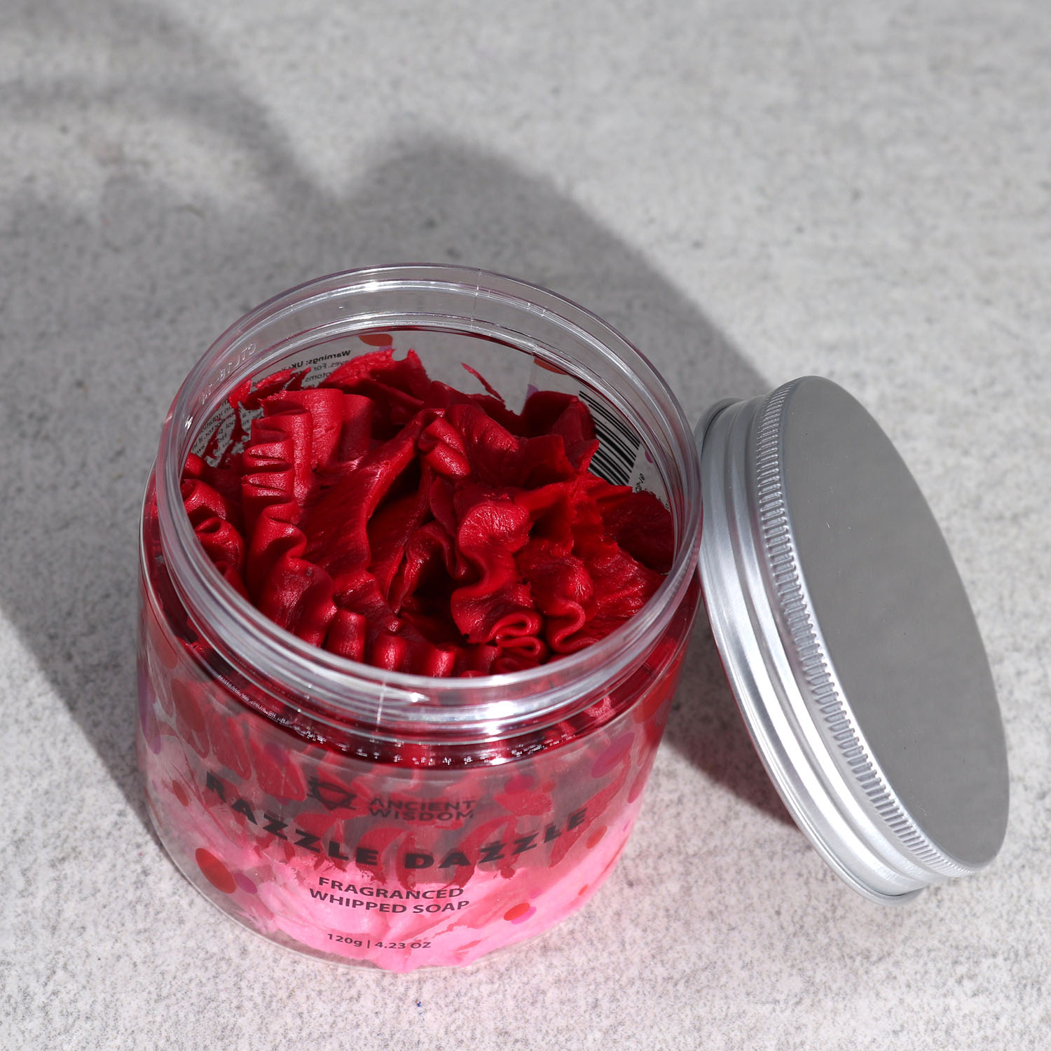 Razzle Dazzle Whipped Soap 120g2