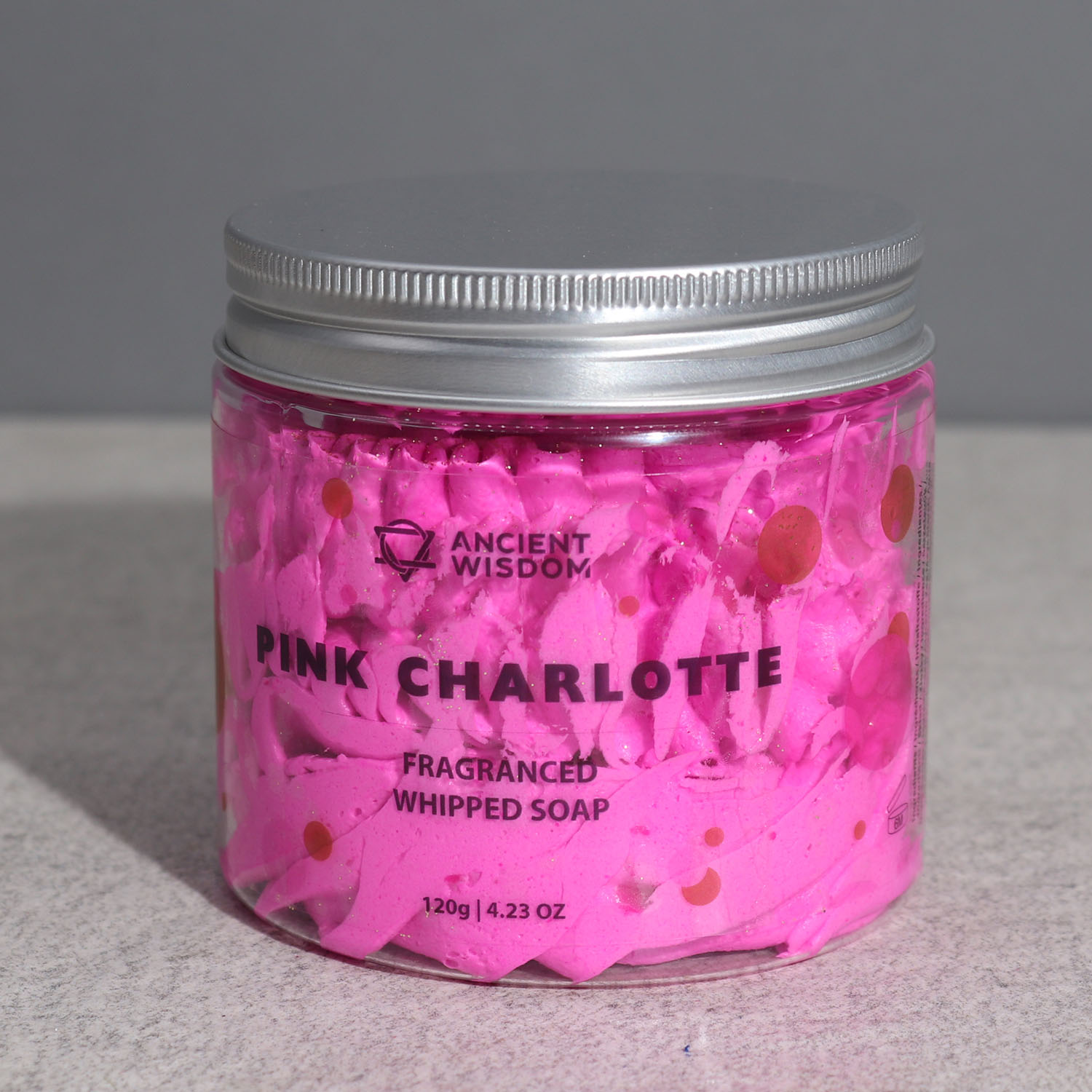 Pink Charlotte Whipped Cream Soap 120g1