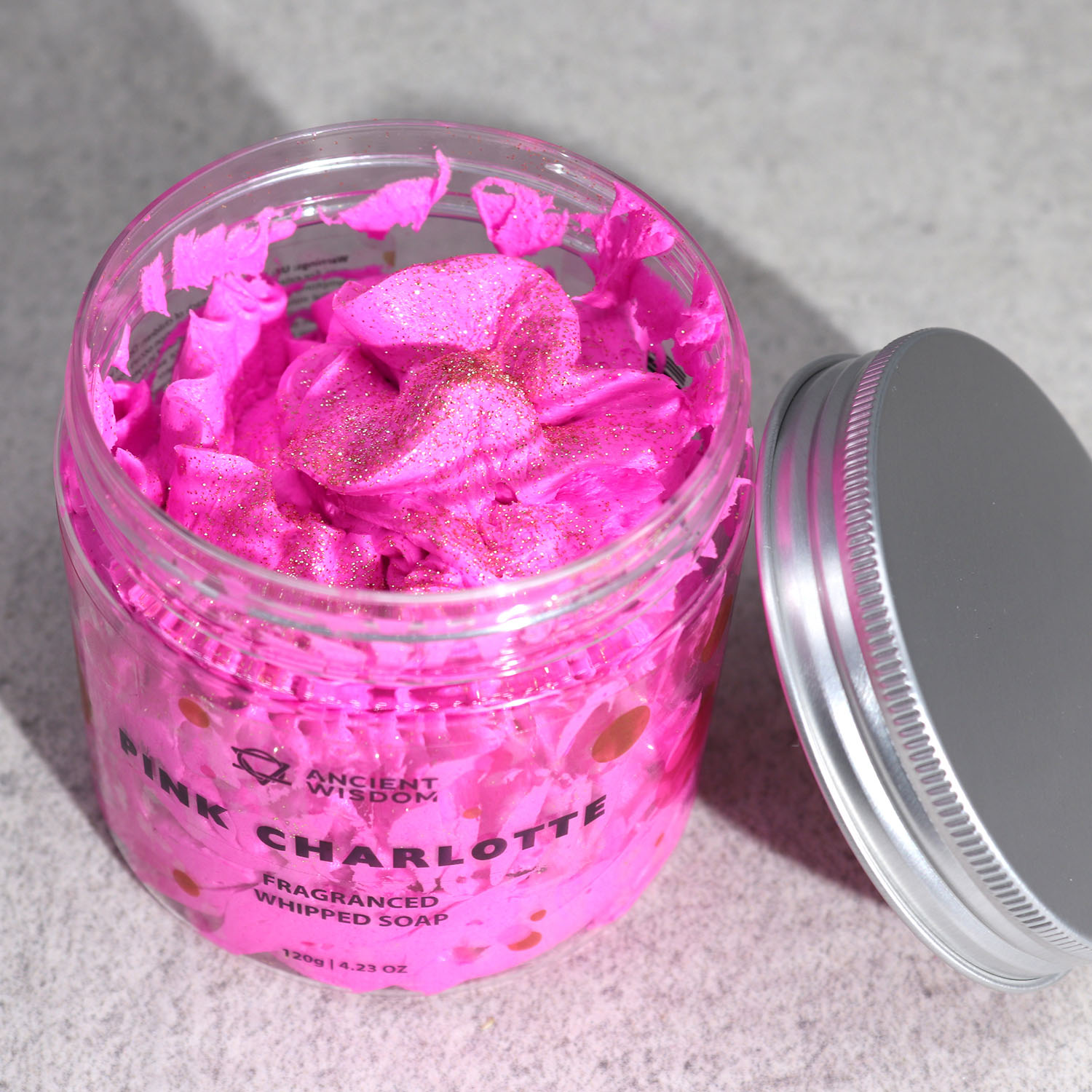 Pink Charlotte Whipped Cream Soap 120g2