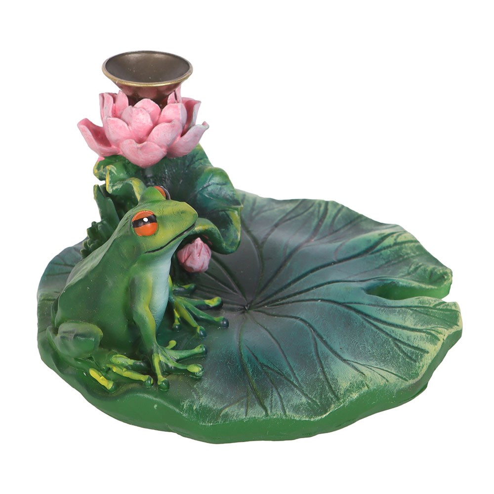 Lily Pad Backflow Incense Burner2