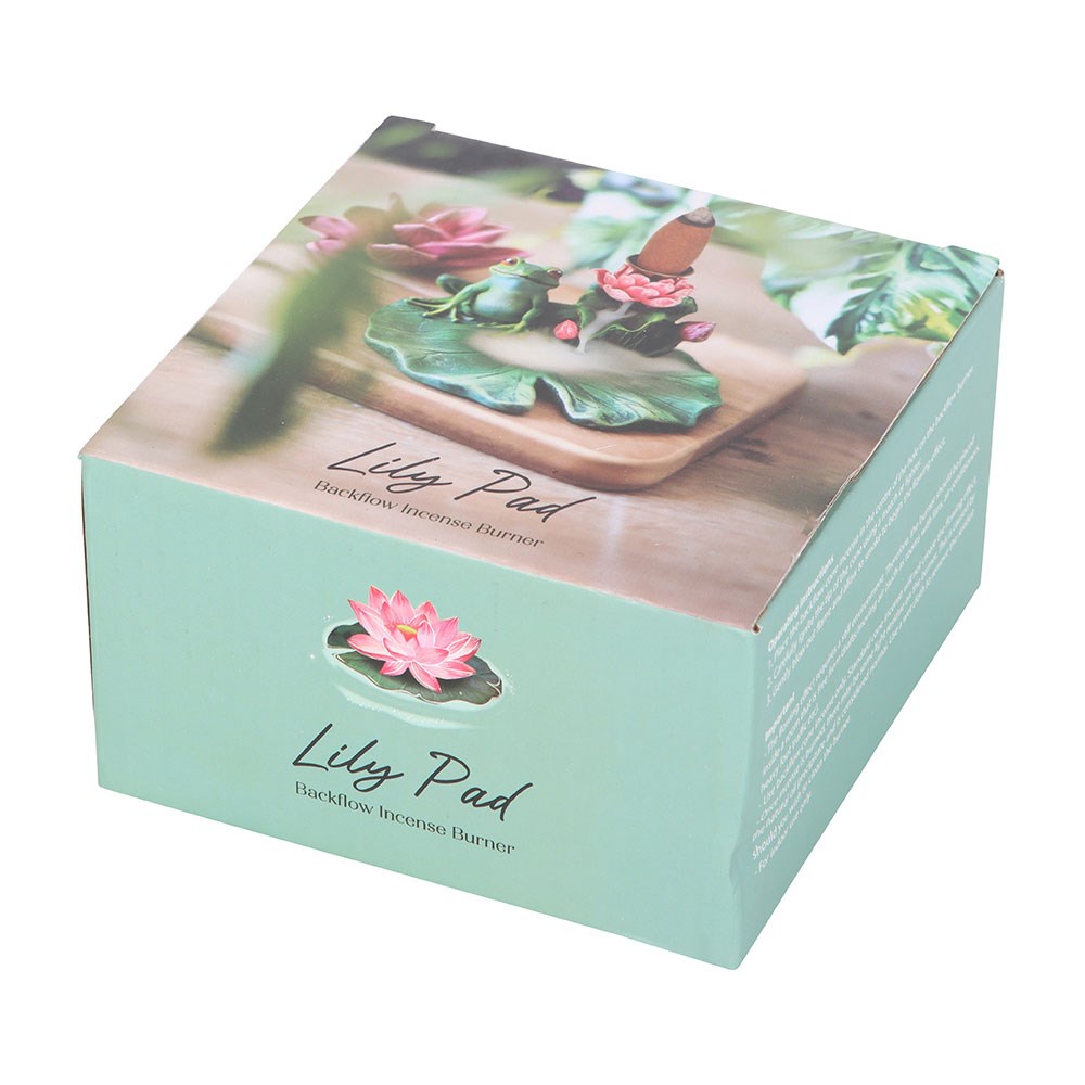 Lily Pad Backflow Incense Burner4