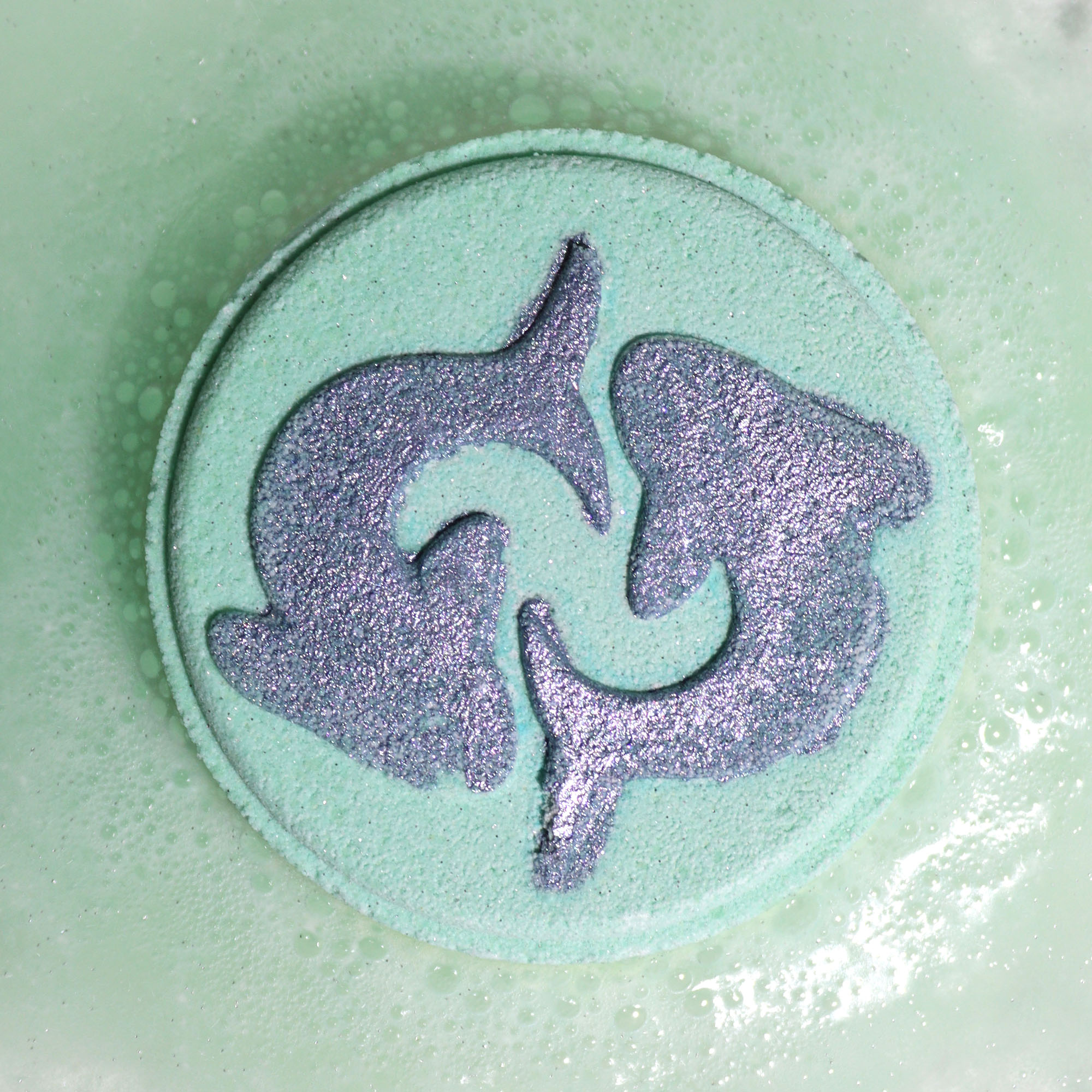 Pisces Zodiac Bath Fizzers with Horoscope1