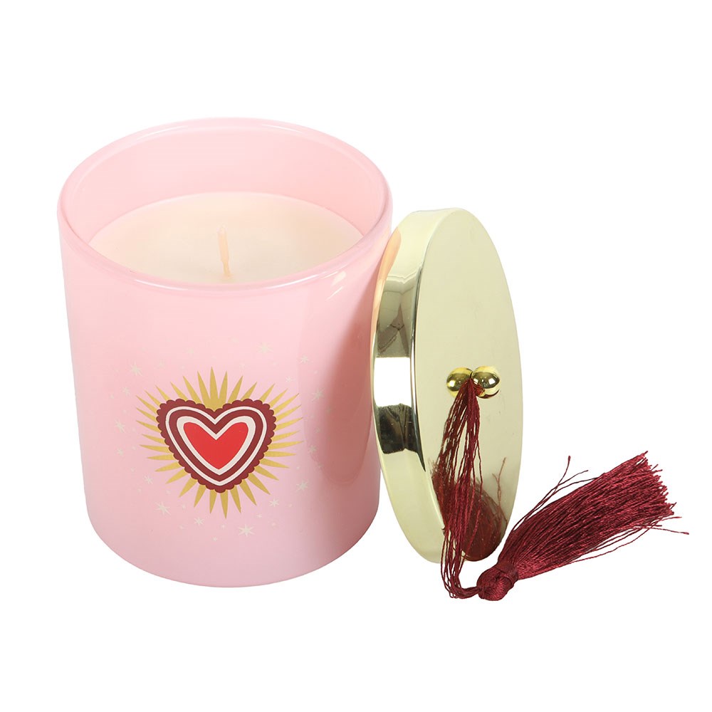 Burning Love Black Fig Scented Candle in Gift Box2