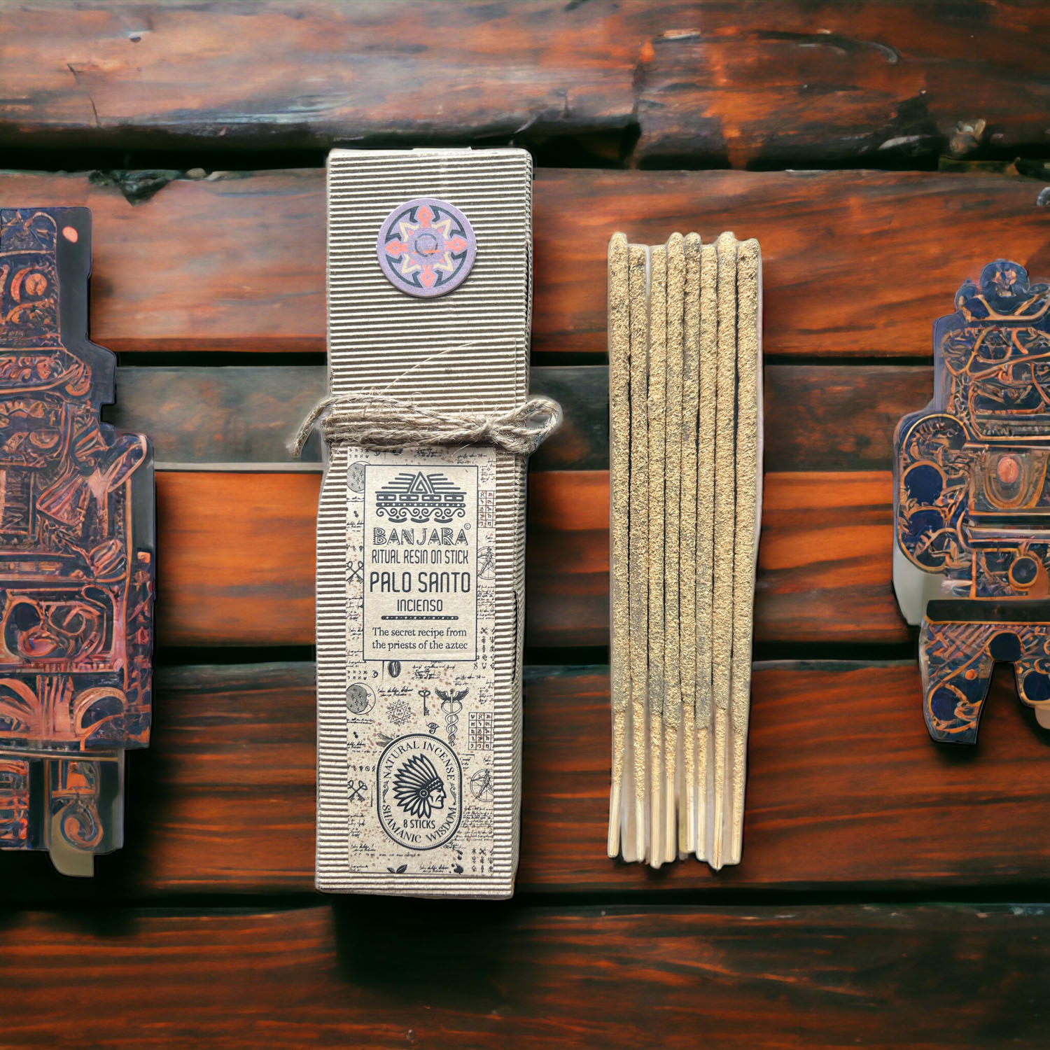 Banjara Ritual Resin on Stick - Palo Santo