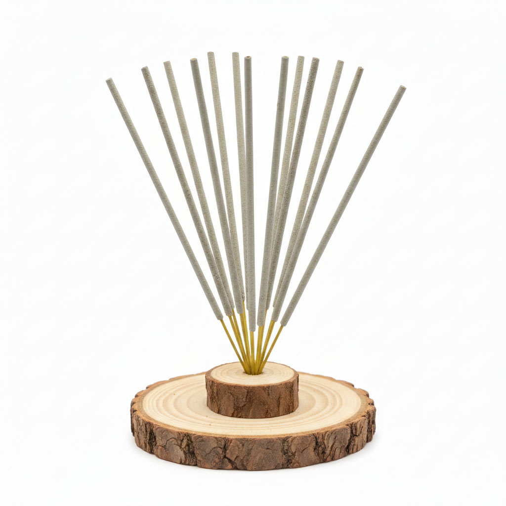 Banjara Ritual Resin on Stick - White Sage1