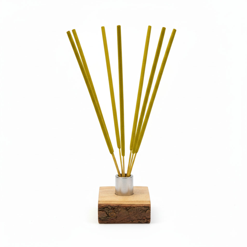 Banjara Ritual Resin on Stick - Lemon Grass1