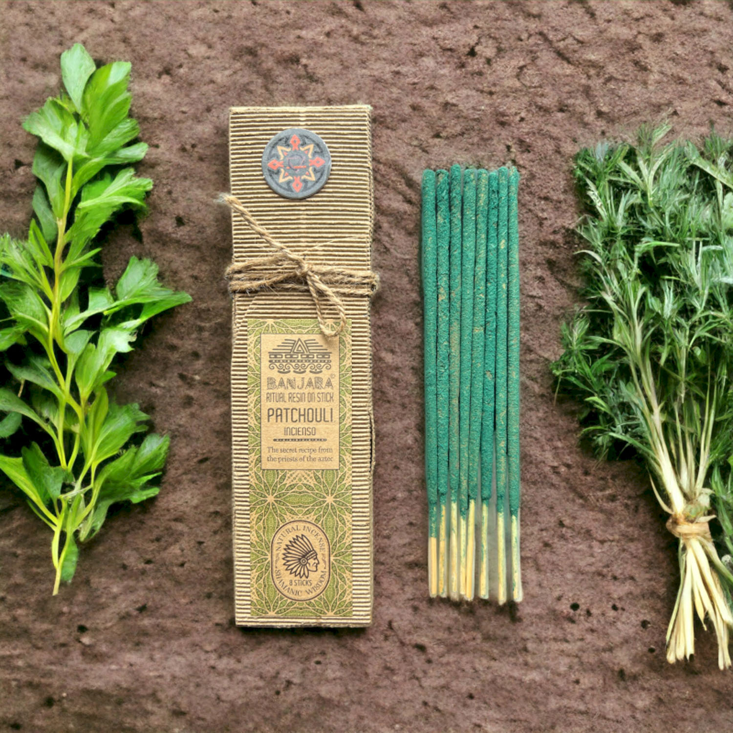 Banjara Ritual Resin on Stick - Patchouli