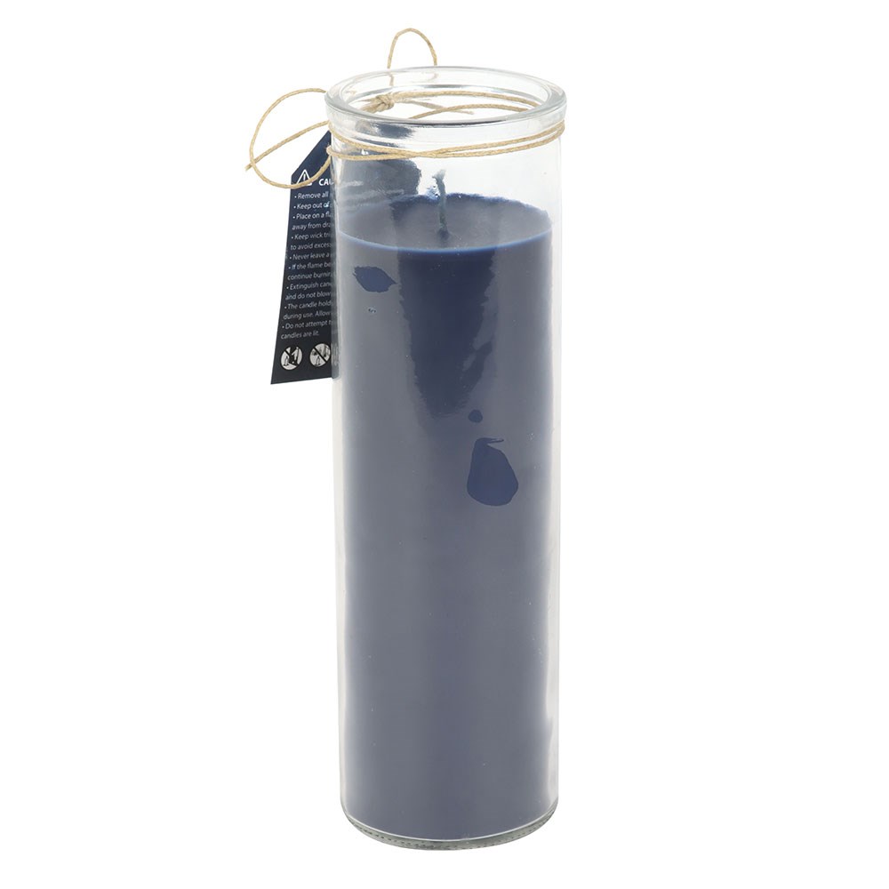 Blue Moon Phase Wild Blueberry & Vanilla Scented Tube Candle3