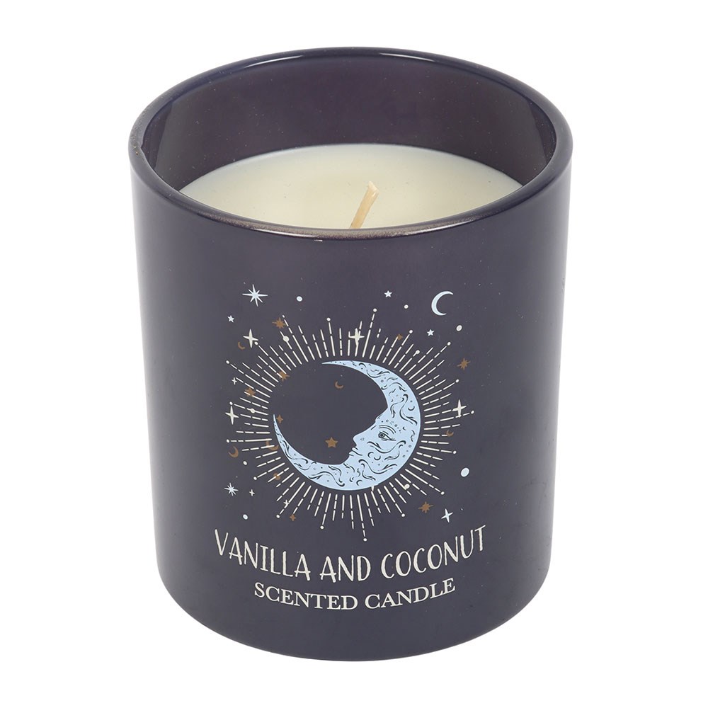 Blue Moon Vanilla & Coconut Scented Candle1