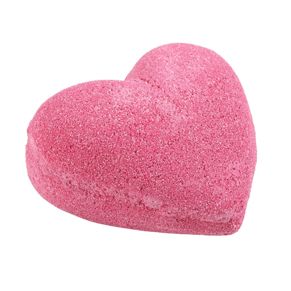 Love Yourself Heart-Shaped Cherry Bath Bomb3
